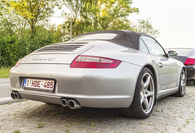 Porsche 997 Carrera 4S Cabriolet MkI