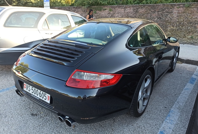 Porsche 997 Carrera 4S MkI