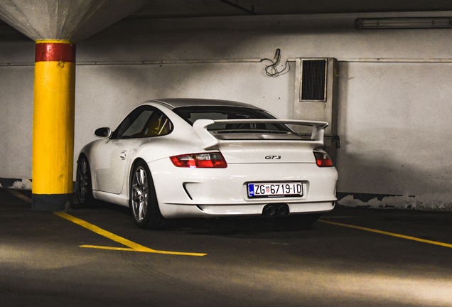 Porsche 997 GT3 MkI