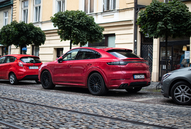 Porsche Cayenne Coupé GTS