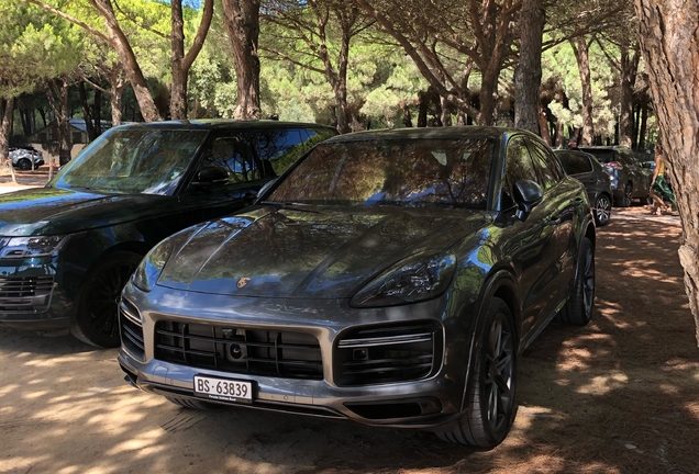 Porsche Cayenne Coupé Turbo S E-Hybrid