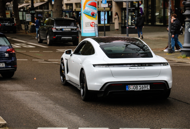 Porsche Taycan Turbo S