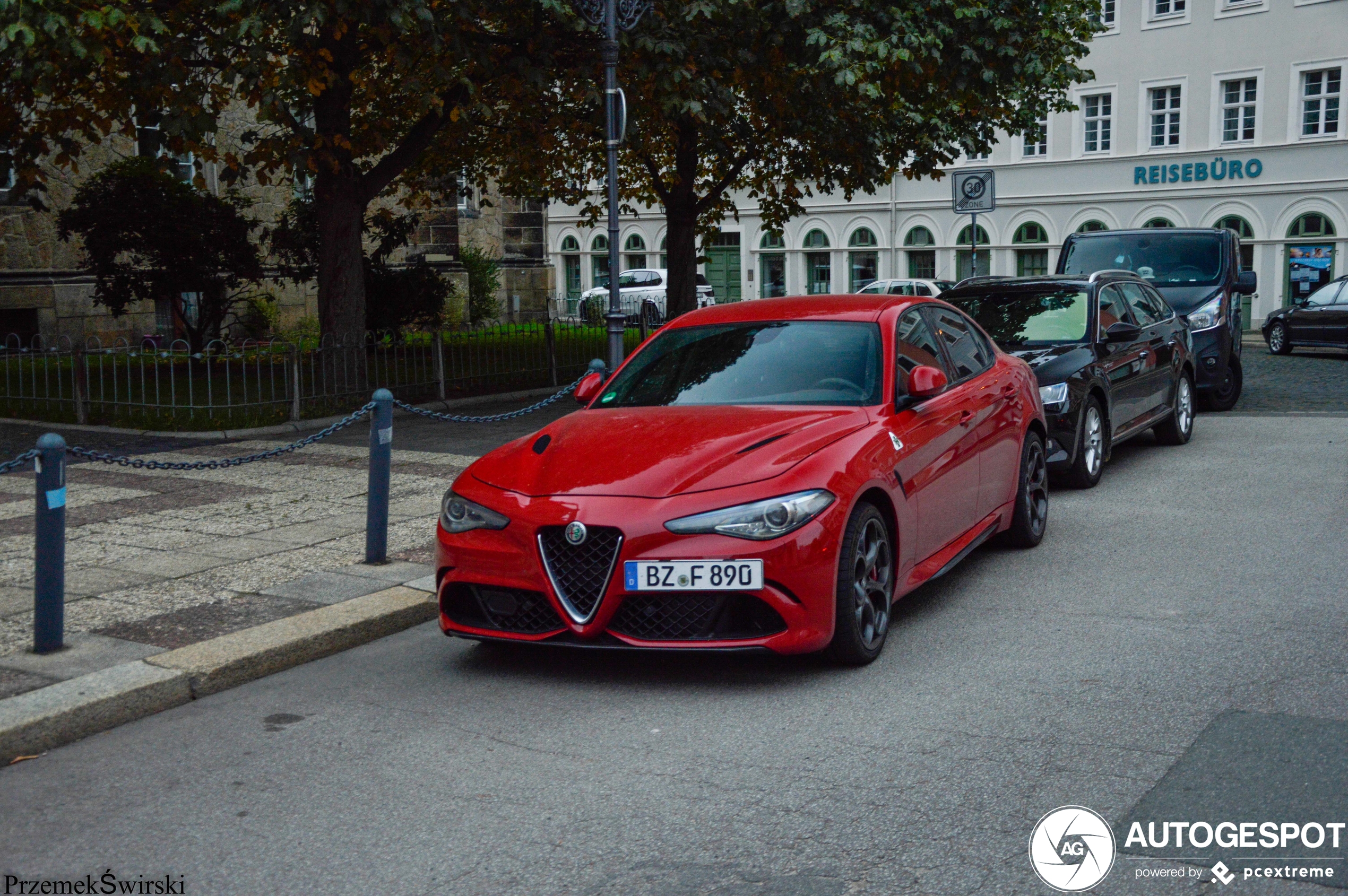 Alfa Romeo Giulia Quadrifoglio