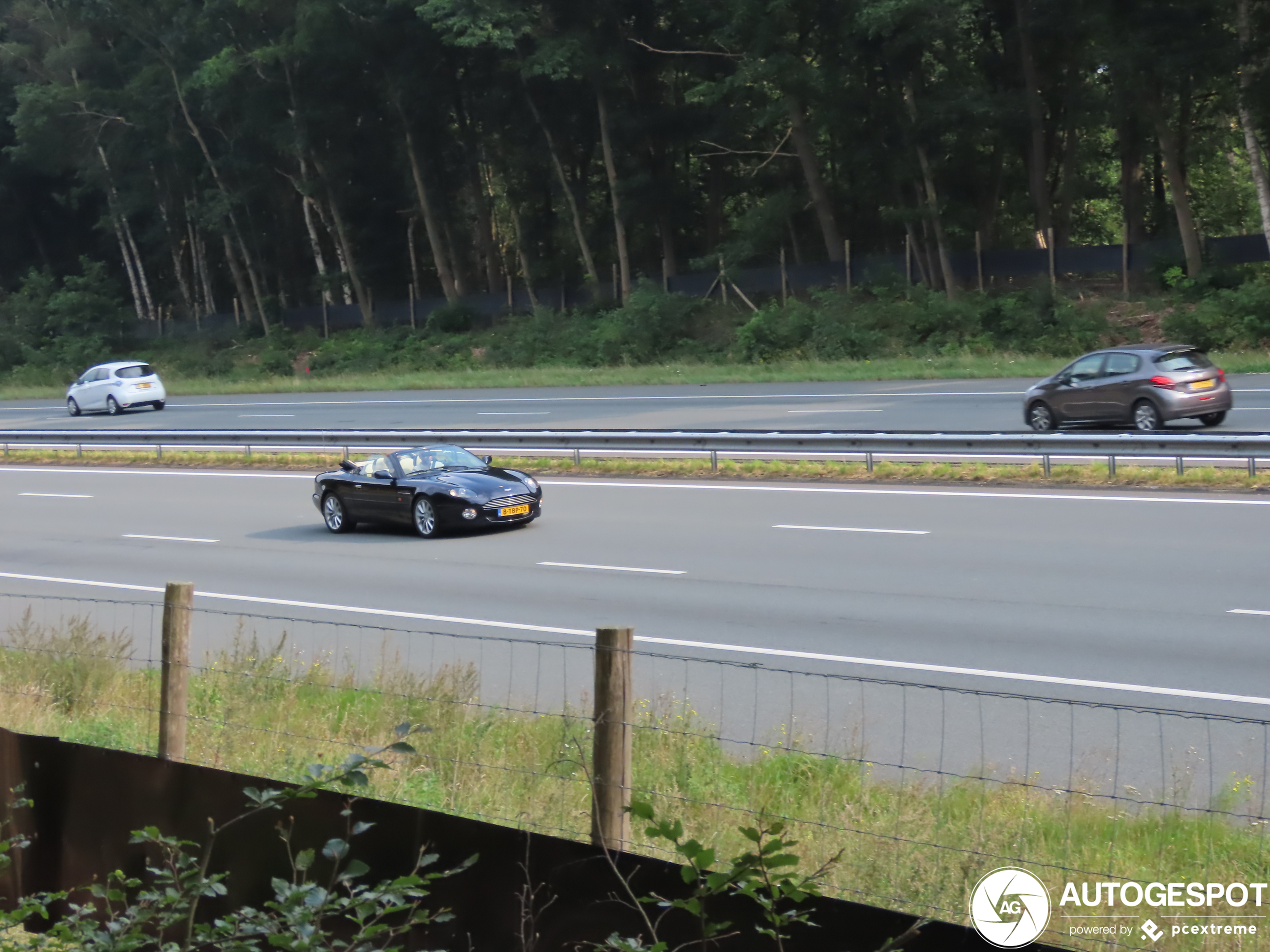 Aston Martin DB7 Vantage Volante