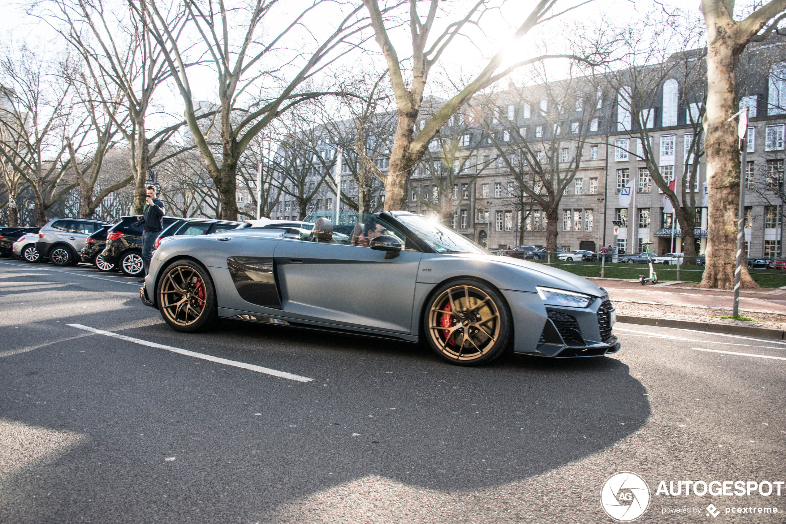 Audi R8 V10 Spyder Performance 2019 Capristo