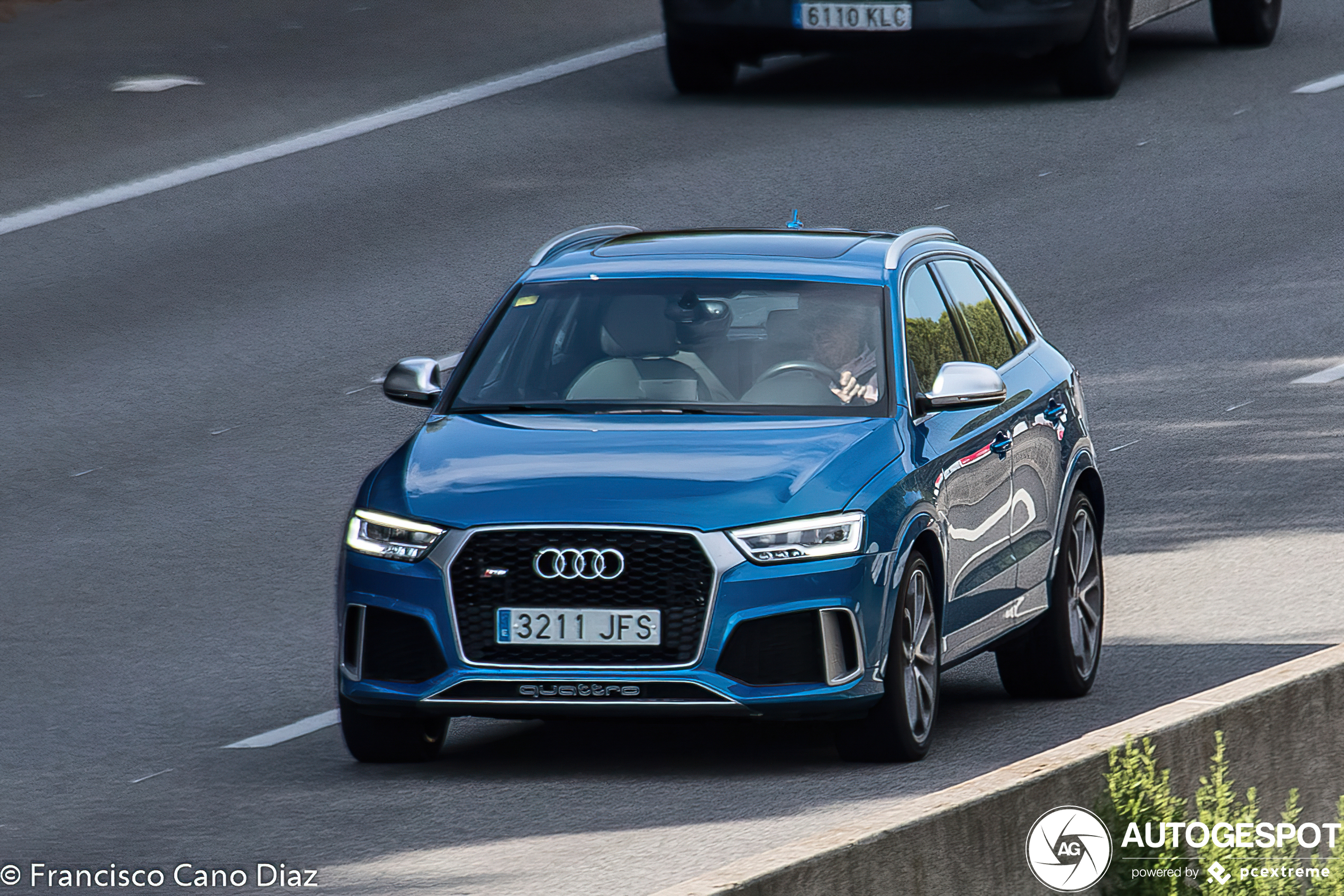 Audi RS Q3 2015