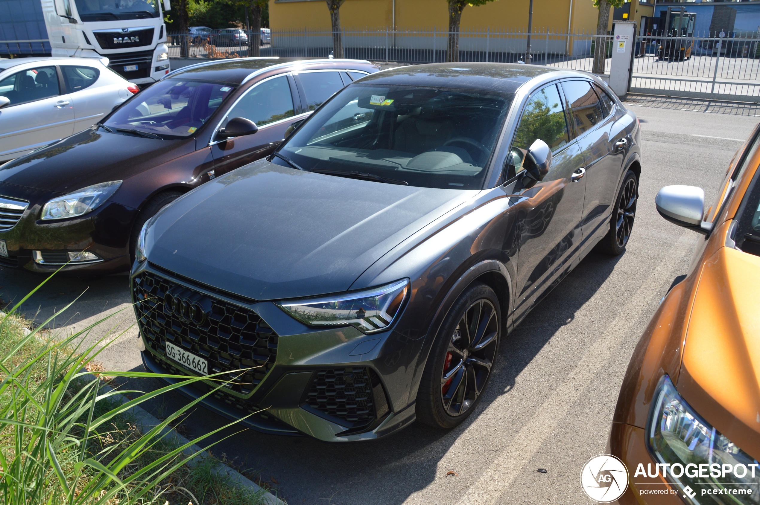 Audi RS Q3 Sportback 2020