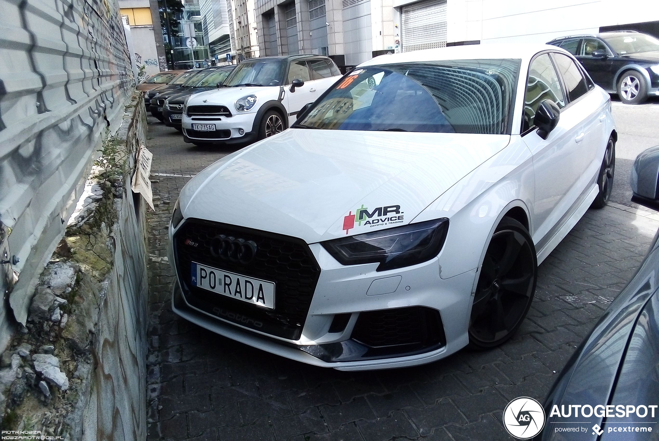 Audi RS3 Sedan 8V