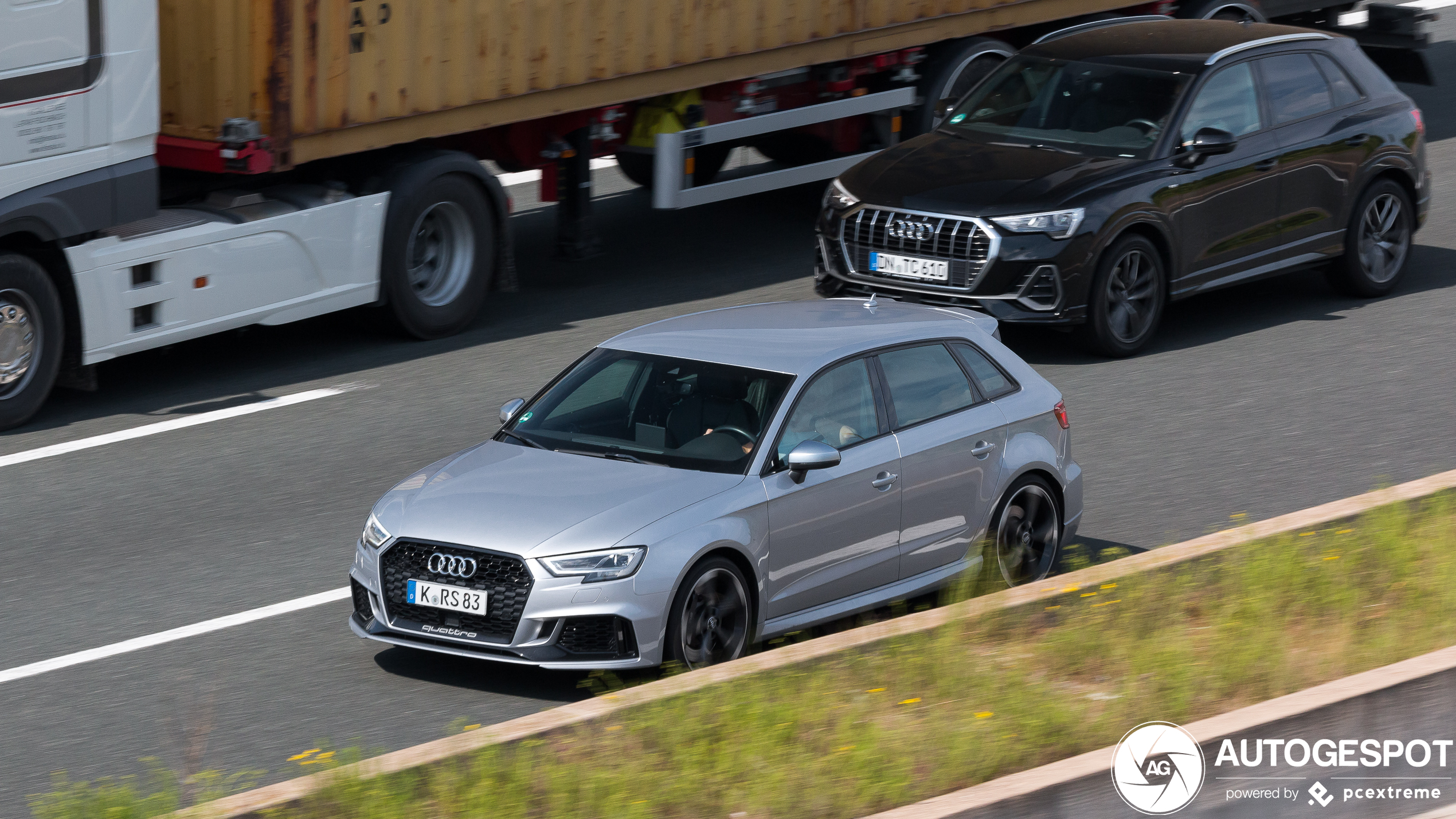 Audi RS3 Sportback 8V 2018