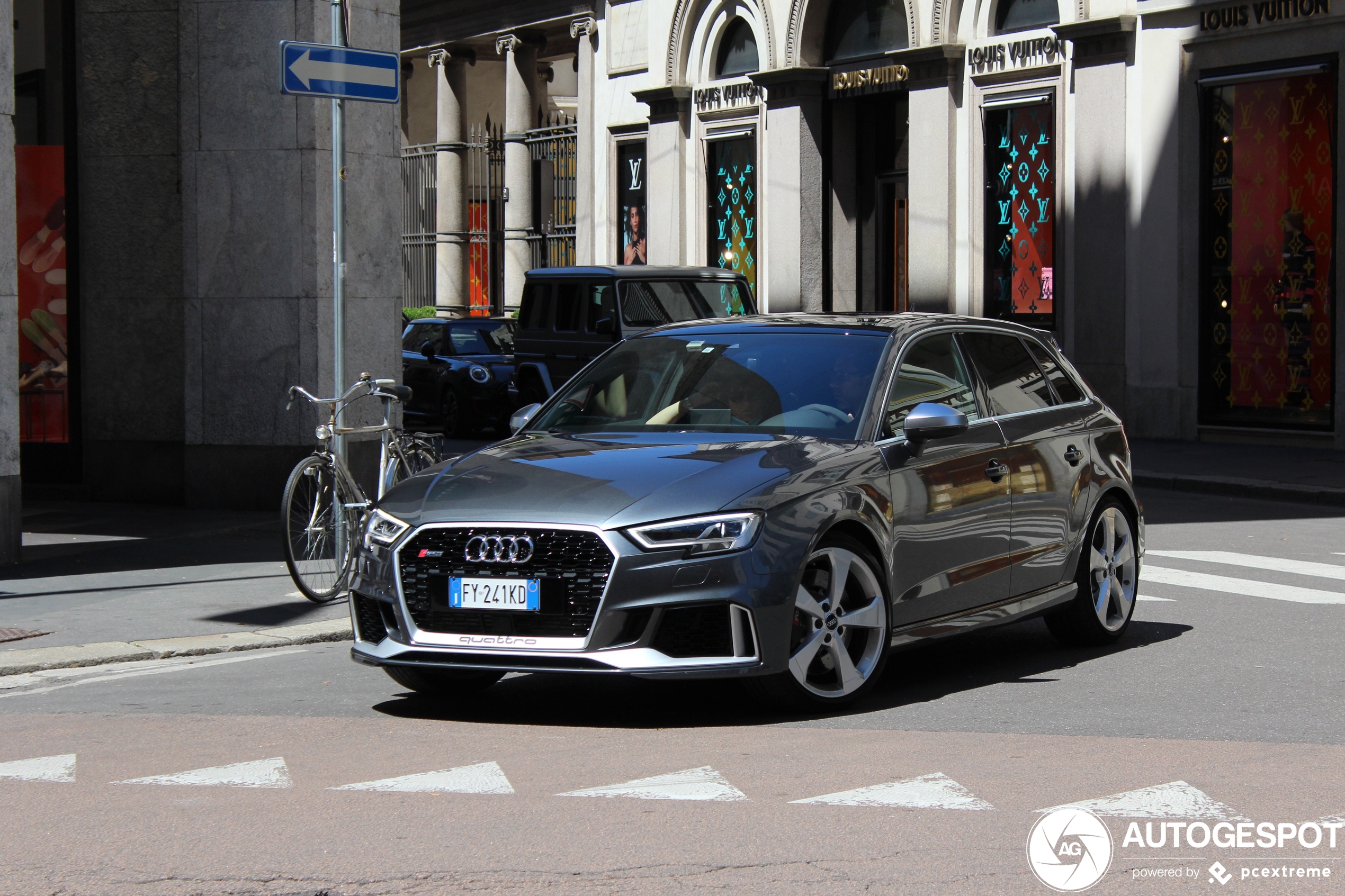 Audi RS3 Sportback 8V 2018