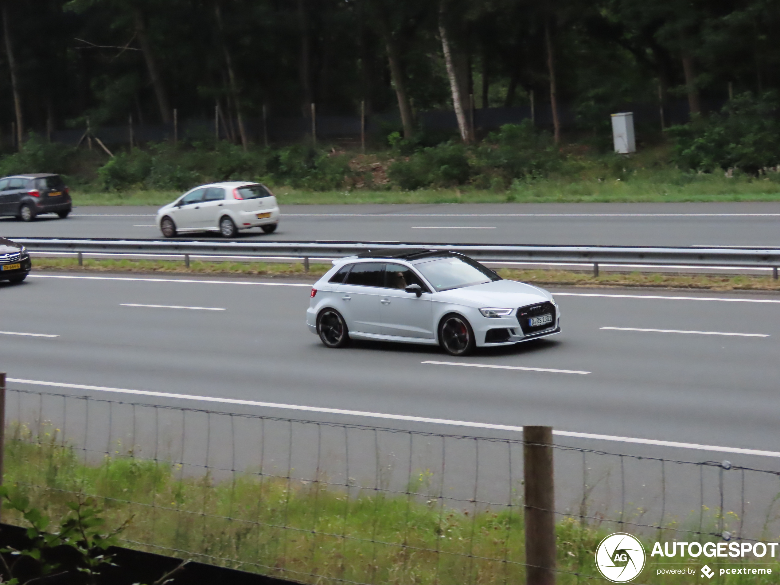 Audi RS3 Sportback 8V 2018