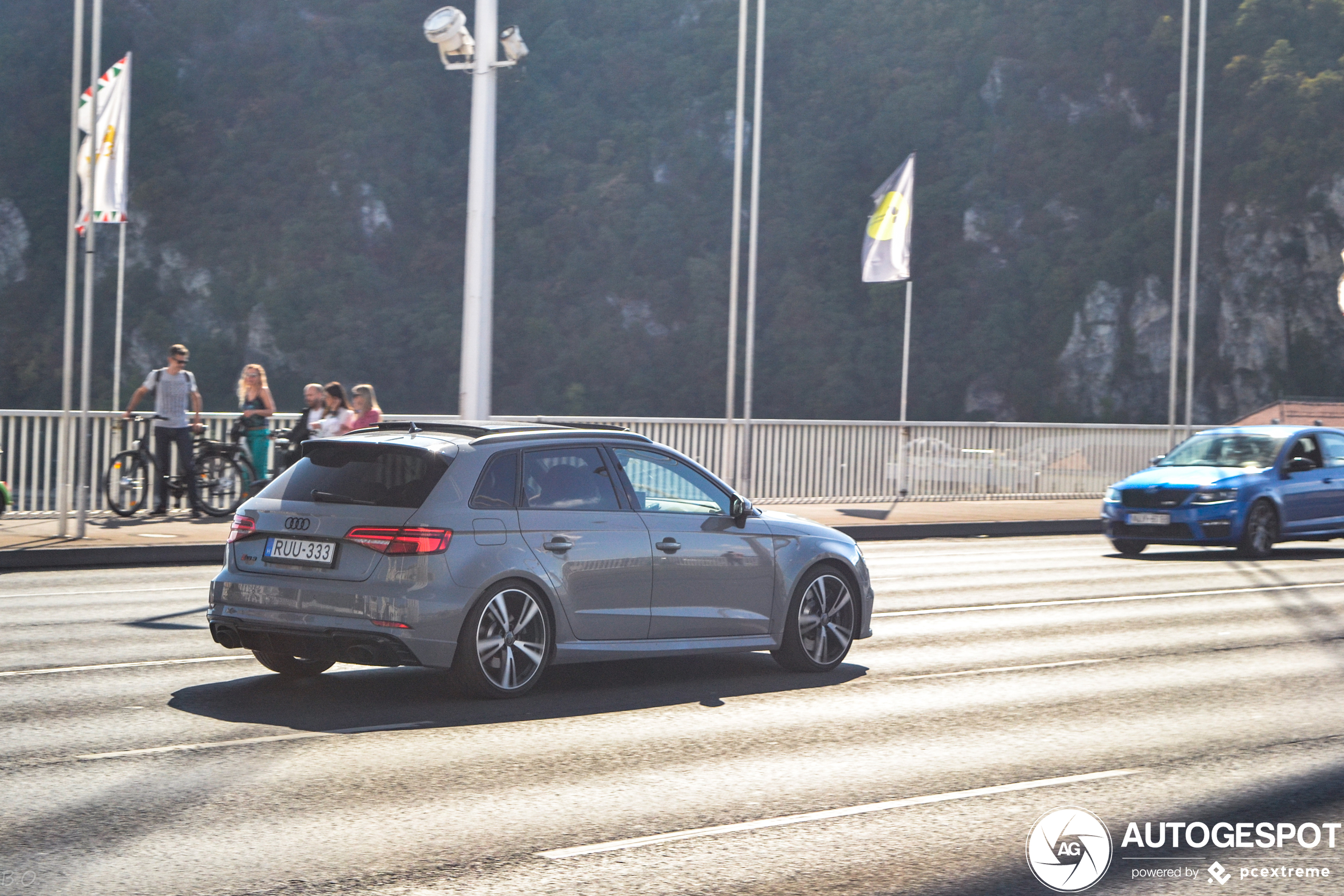 Audi RS3 Sportback 8V 2018