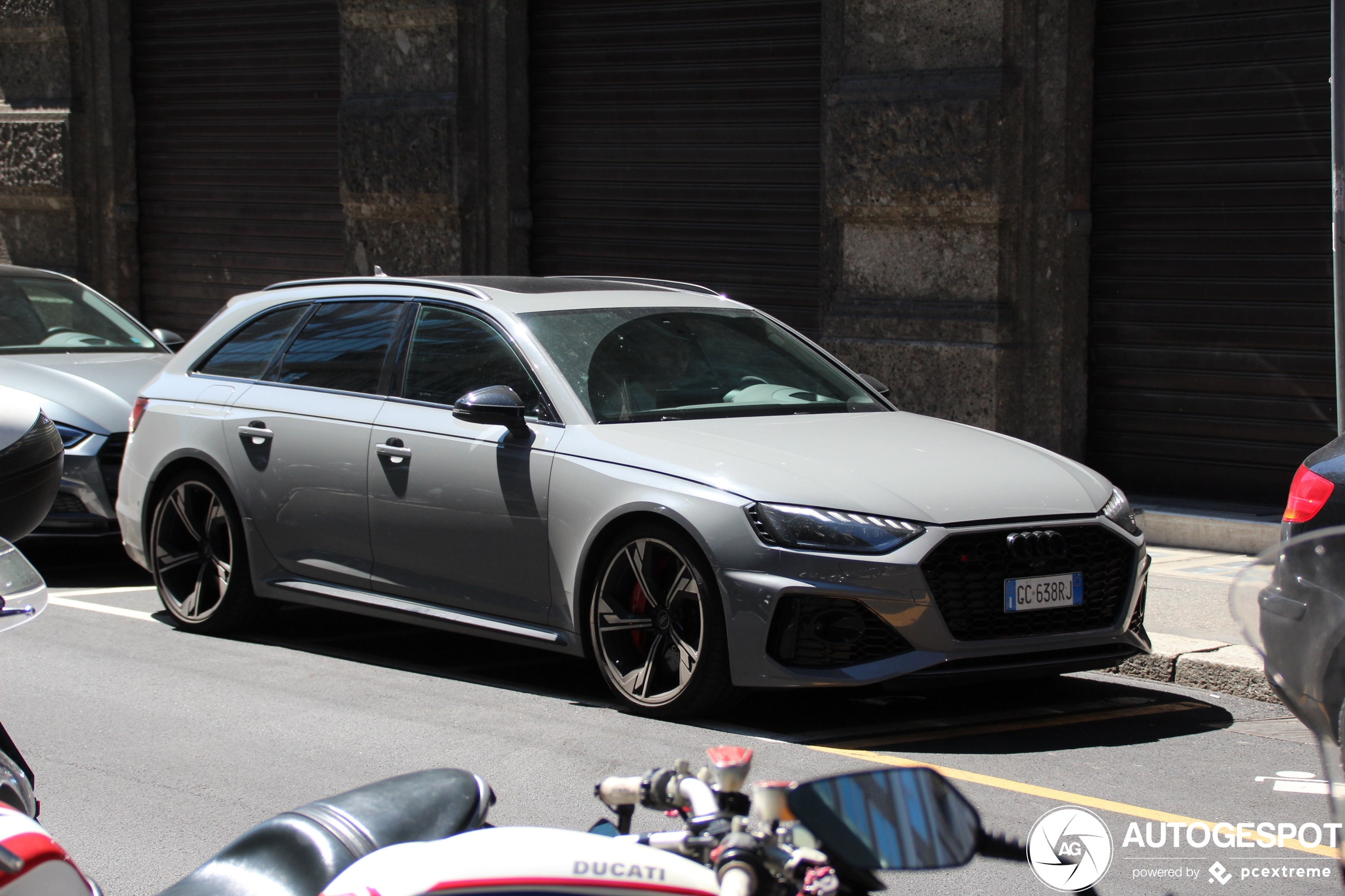 Audi RS4 Avant B9 2020