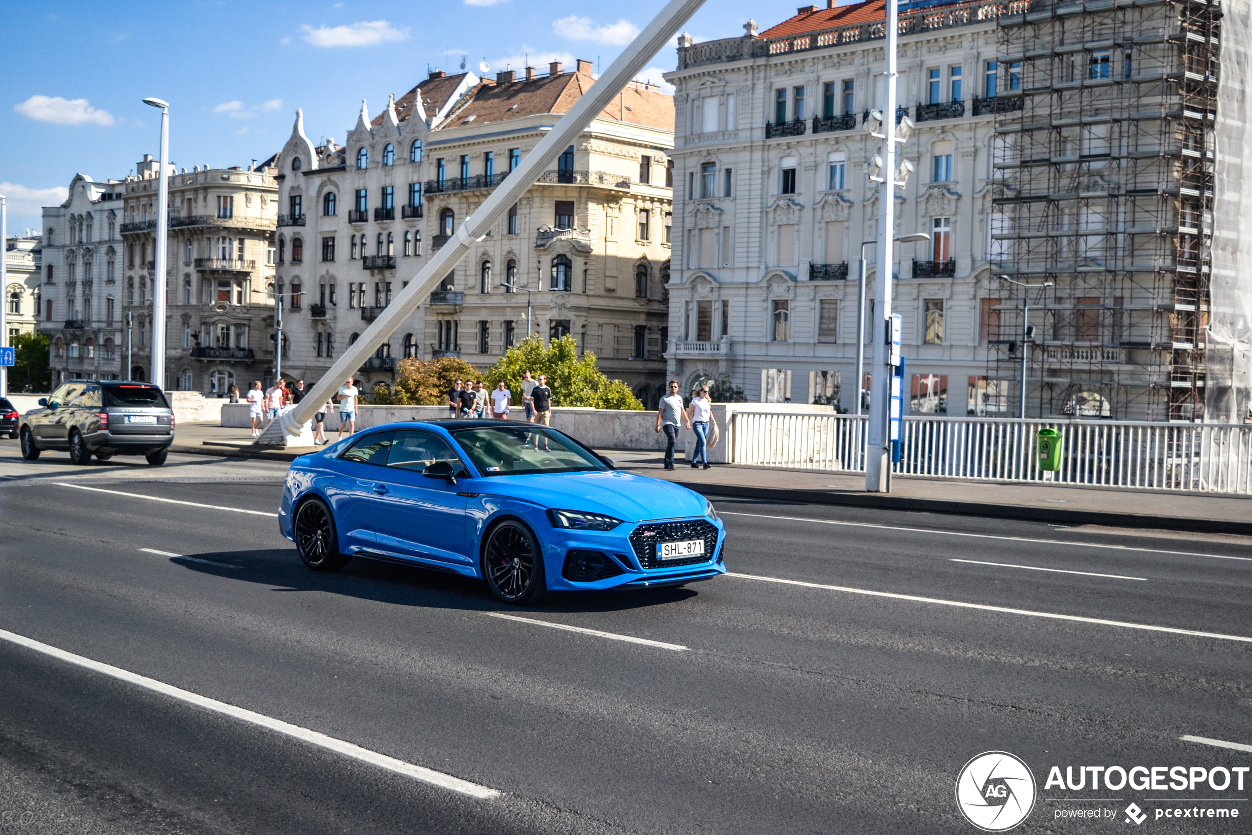 Audi RS5 B9 2021