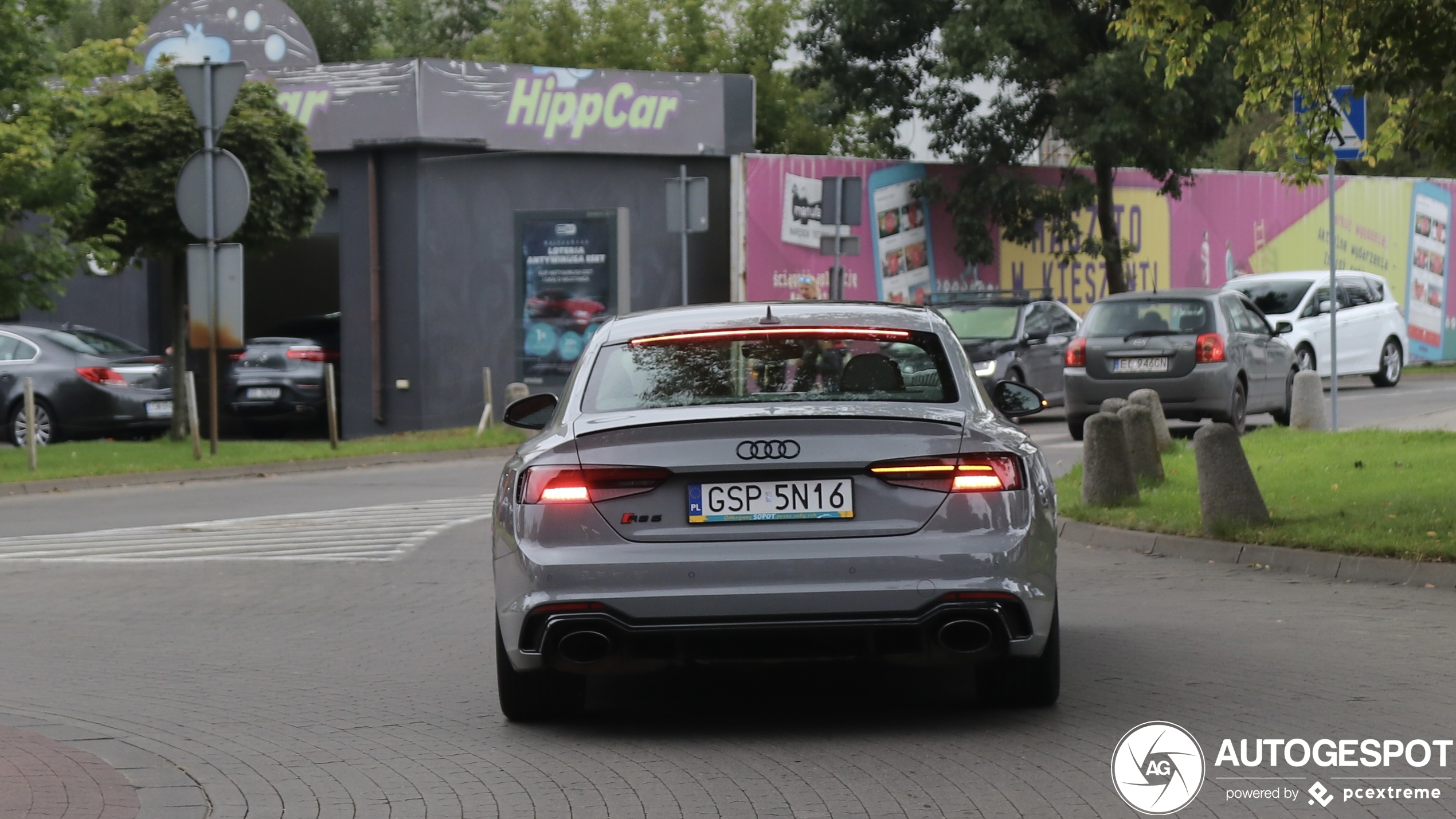 Audi RS5 B9