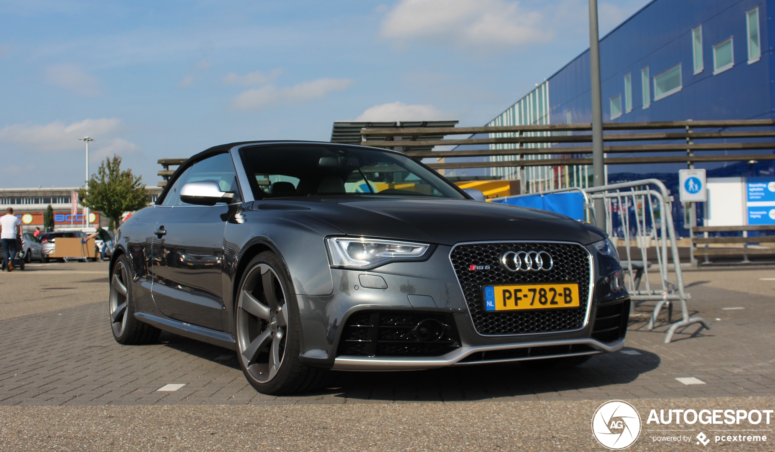 Audi RS5 Cabriolet B8