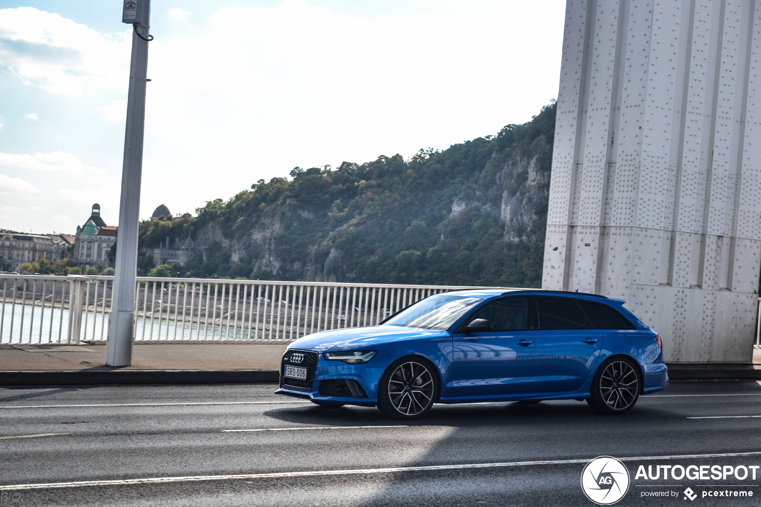 Audi RS6 Avant C7 2015