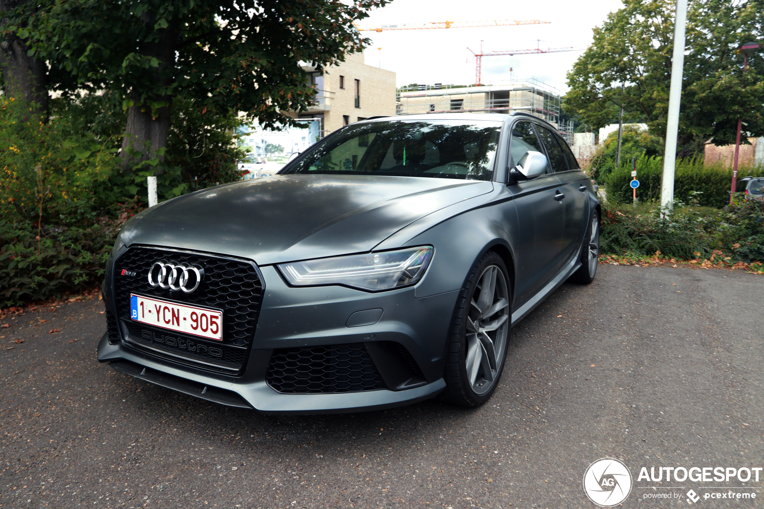 Audi RS6 Avant C7 2015