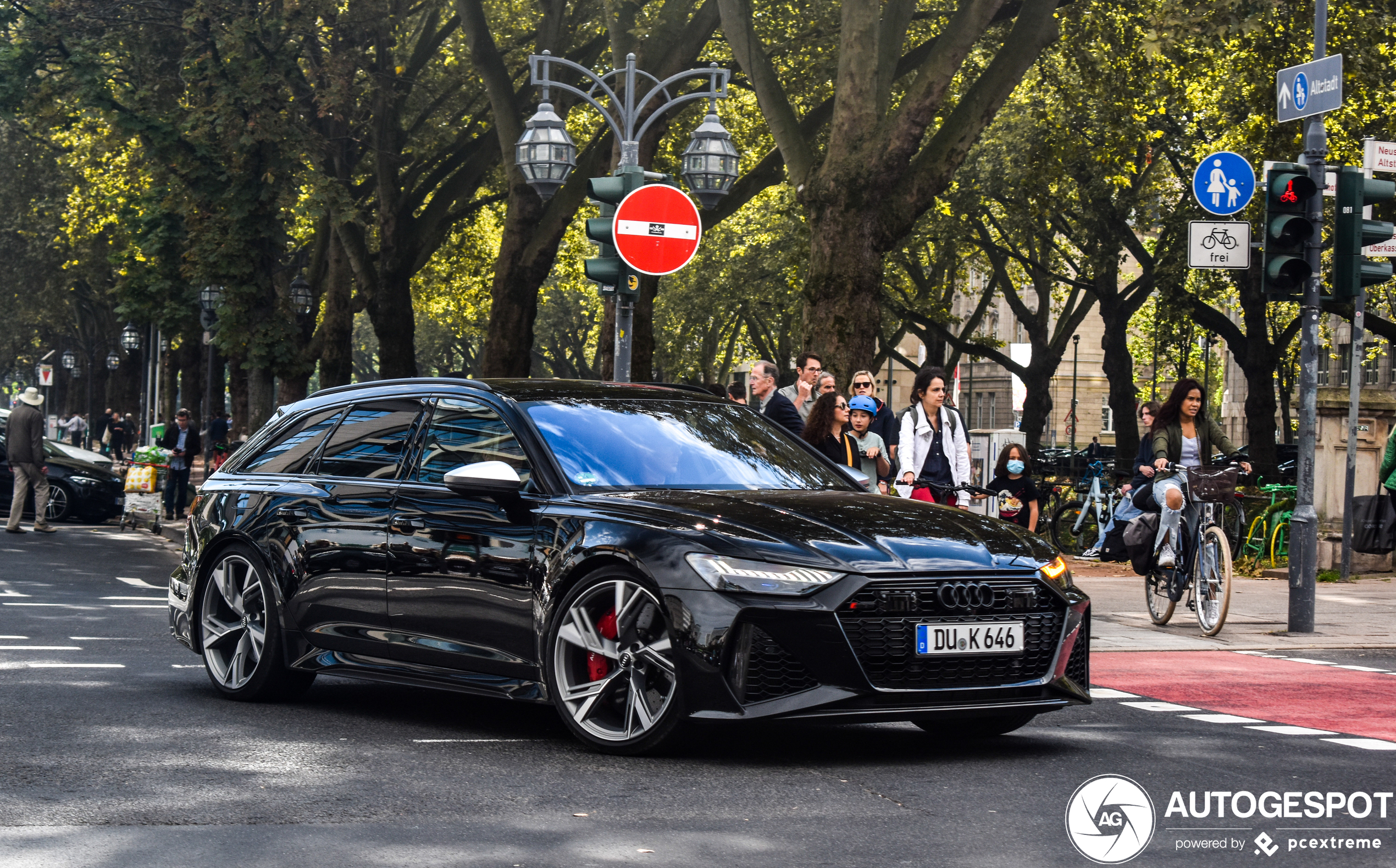 Audi RS6 Avant C8