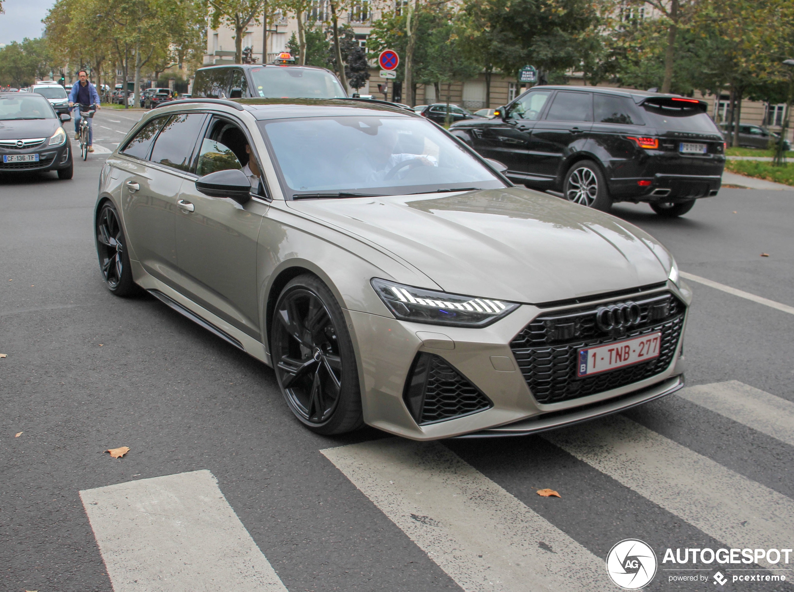 Audi RS6 Avant C8