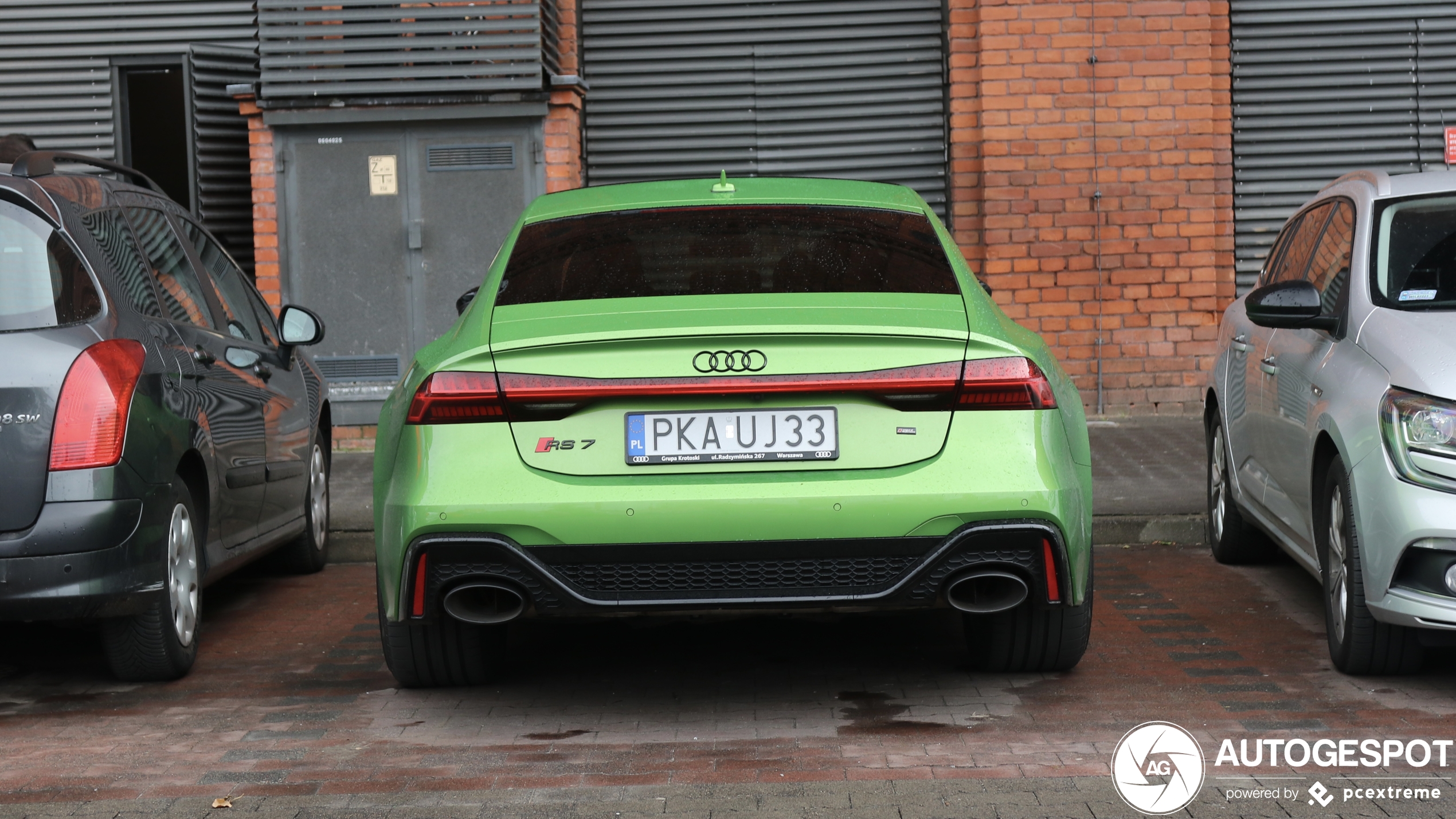 Audi RS7 Sportback C8