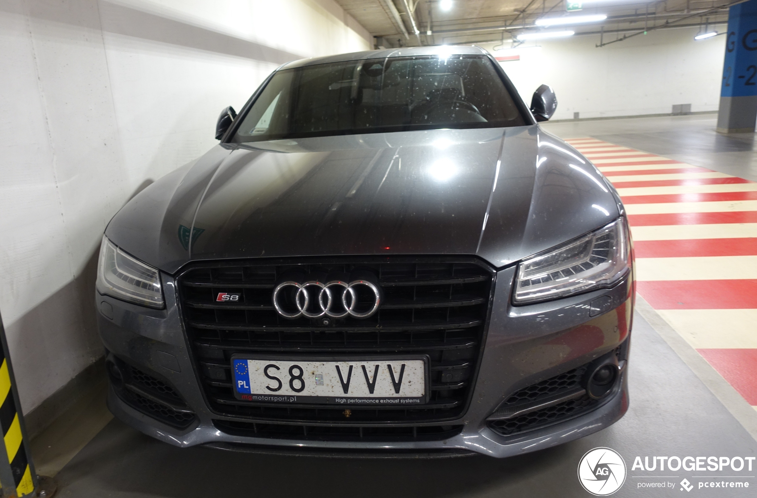 Audi S8 D4 Plus 2016