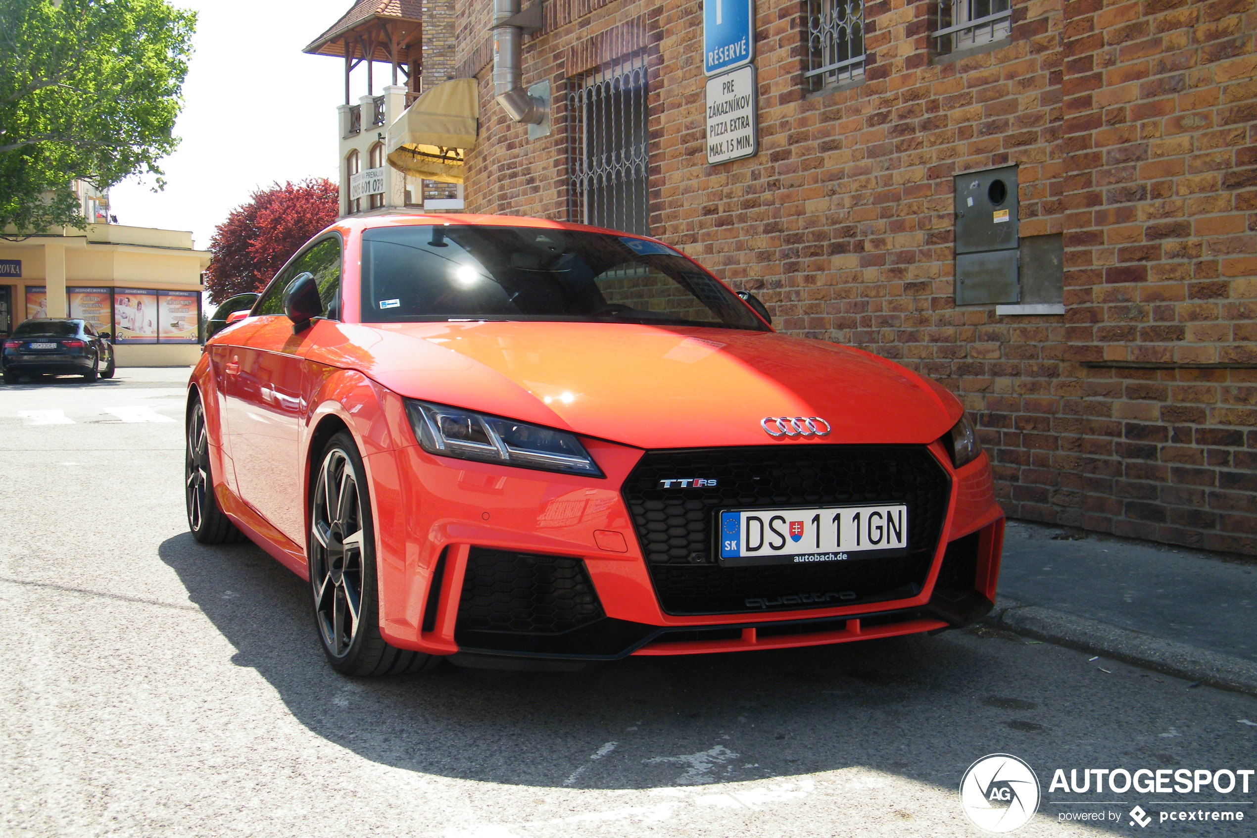 Audi TT-RS 2017