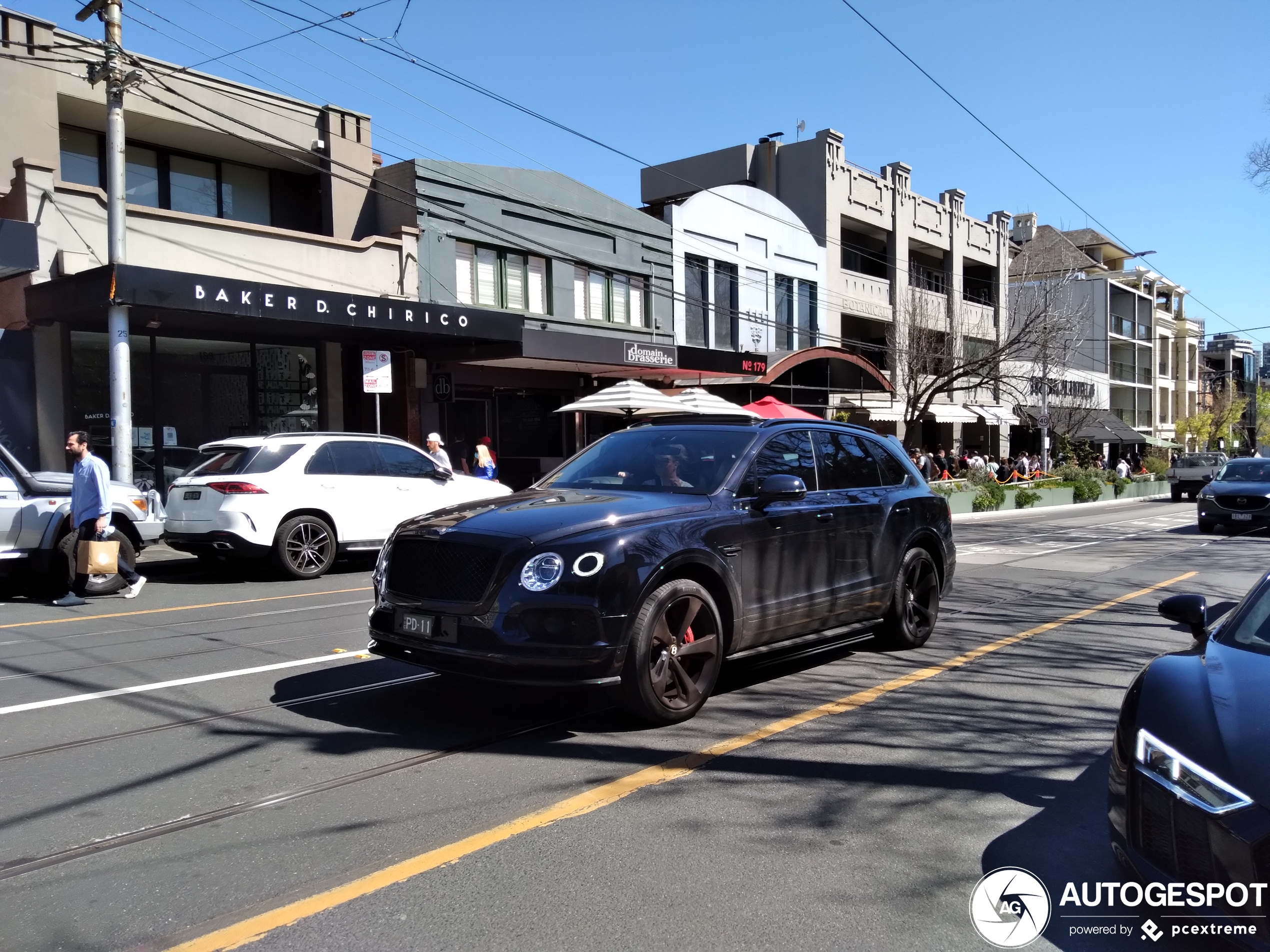 Bentley Bentayga V8