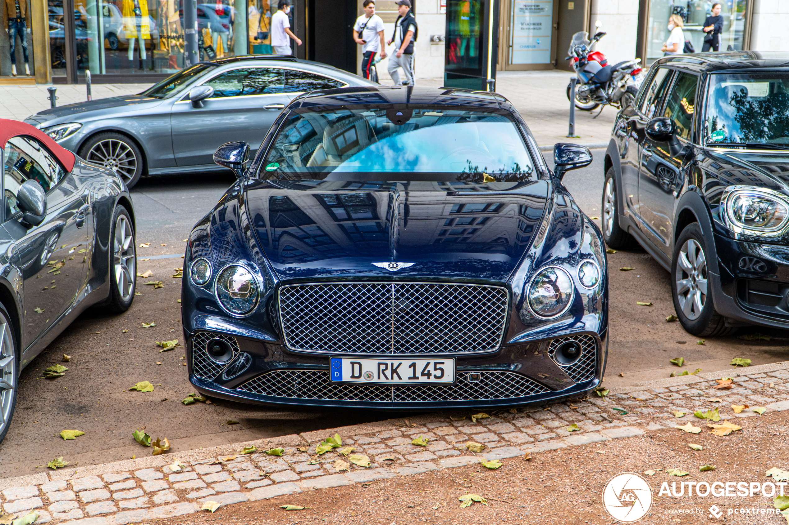 Bentley Continental GT 2018