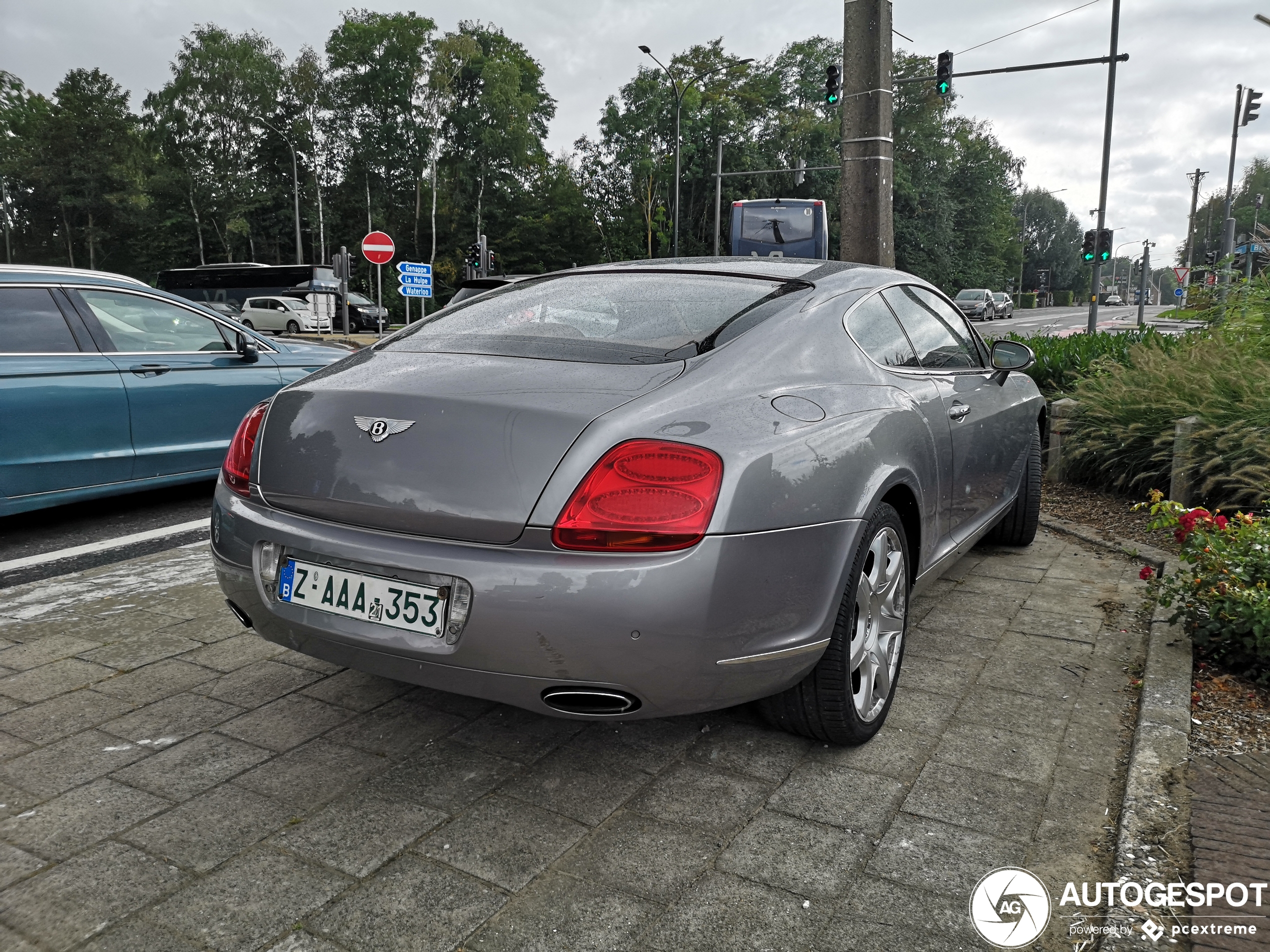 Bentley Continental GT