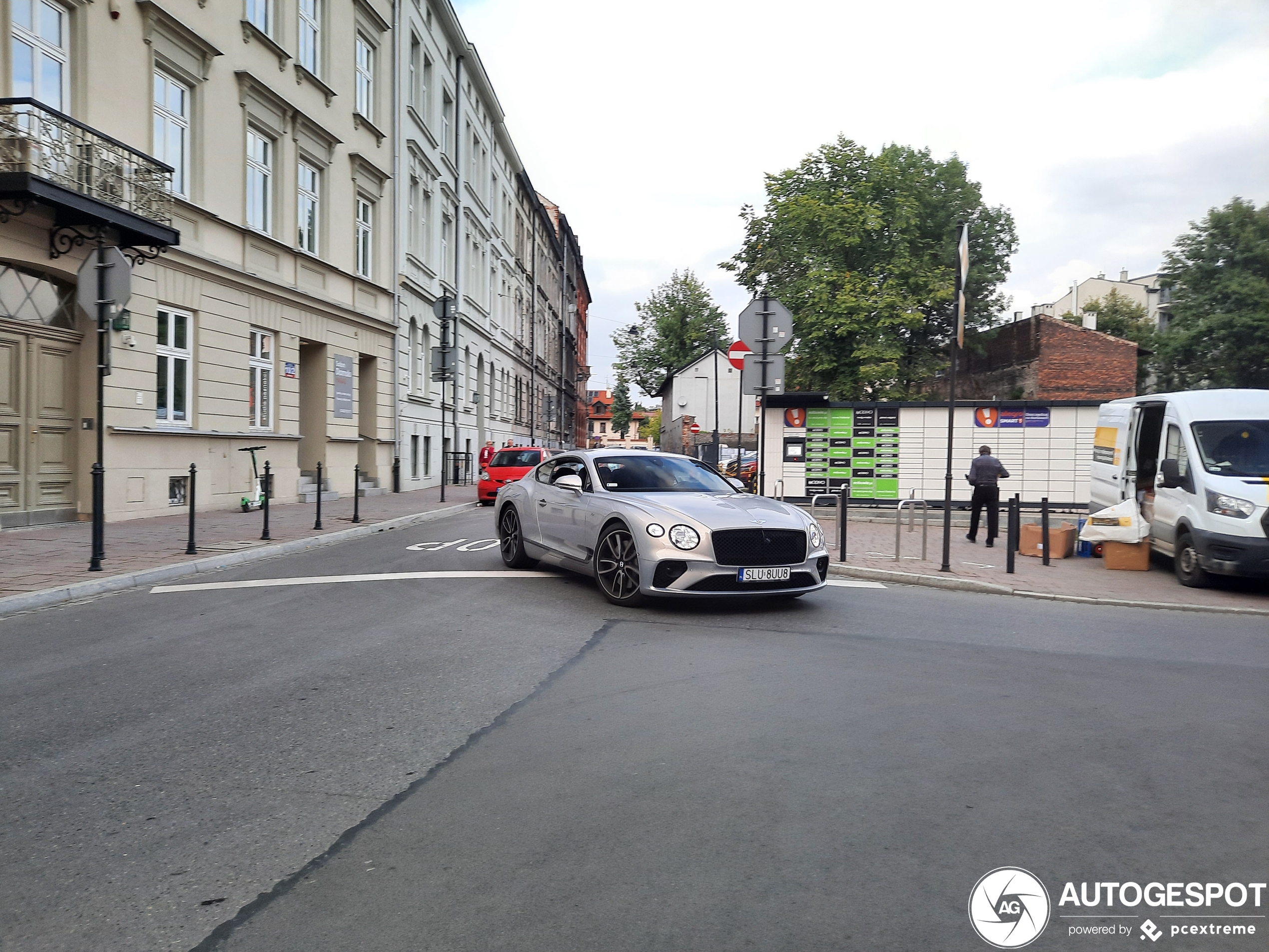 Bentley Continental GT V8 2020