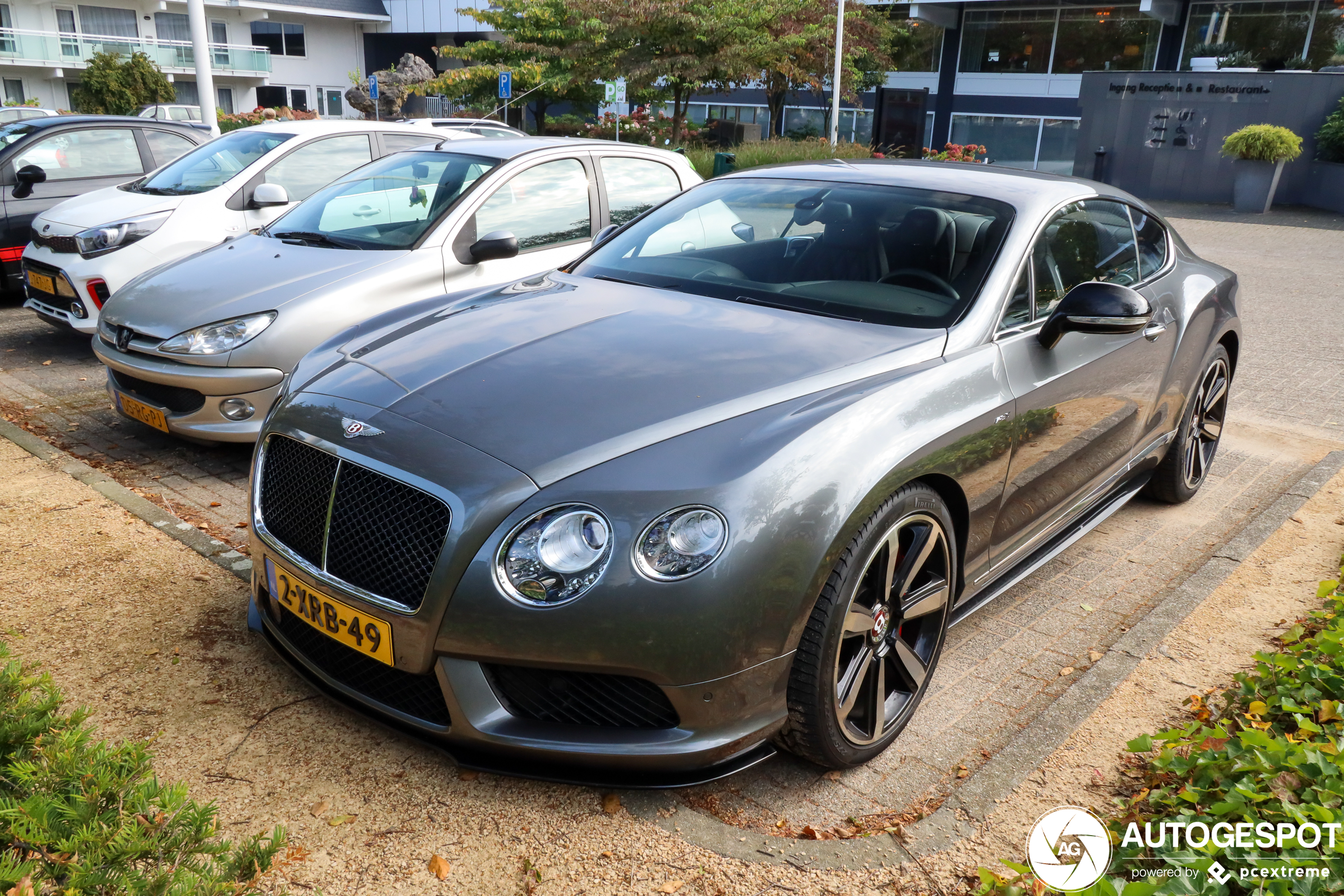 Bentley Continental GT V8 S