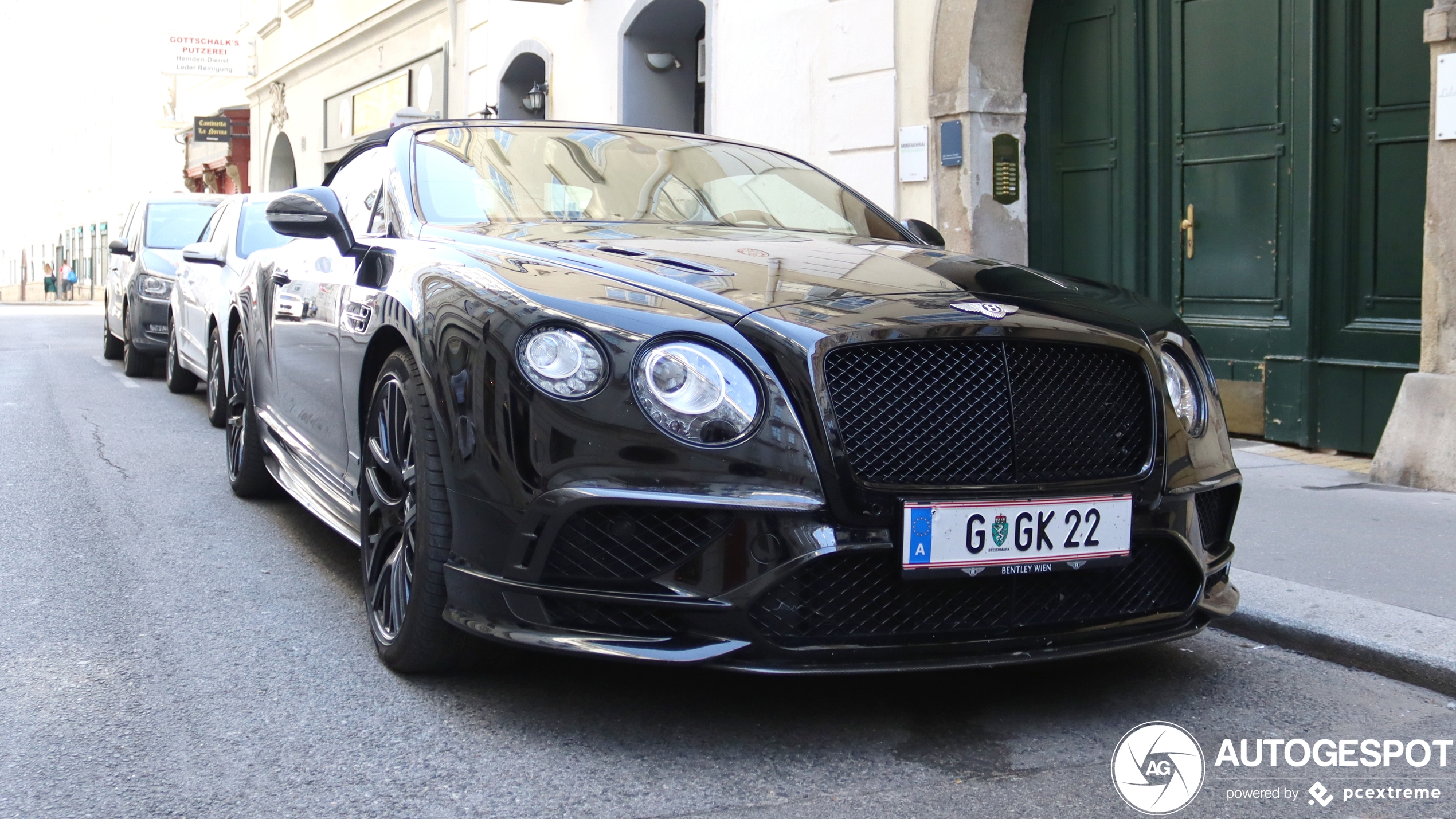 Bentley Continental Supersports Convertible 2018