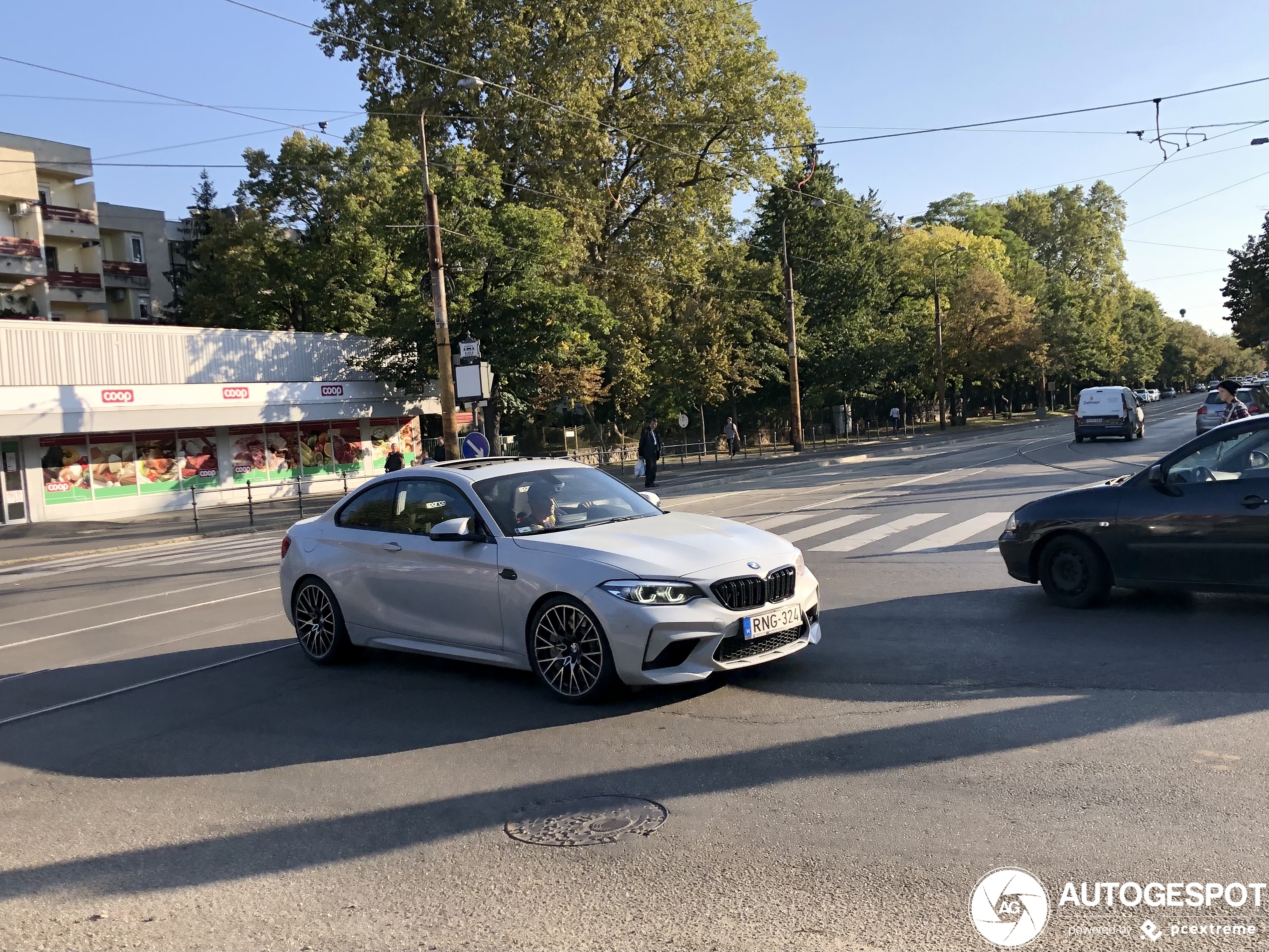 BMW M2 Coupé F87 2018 Competition