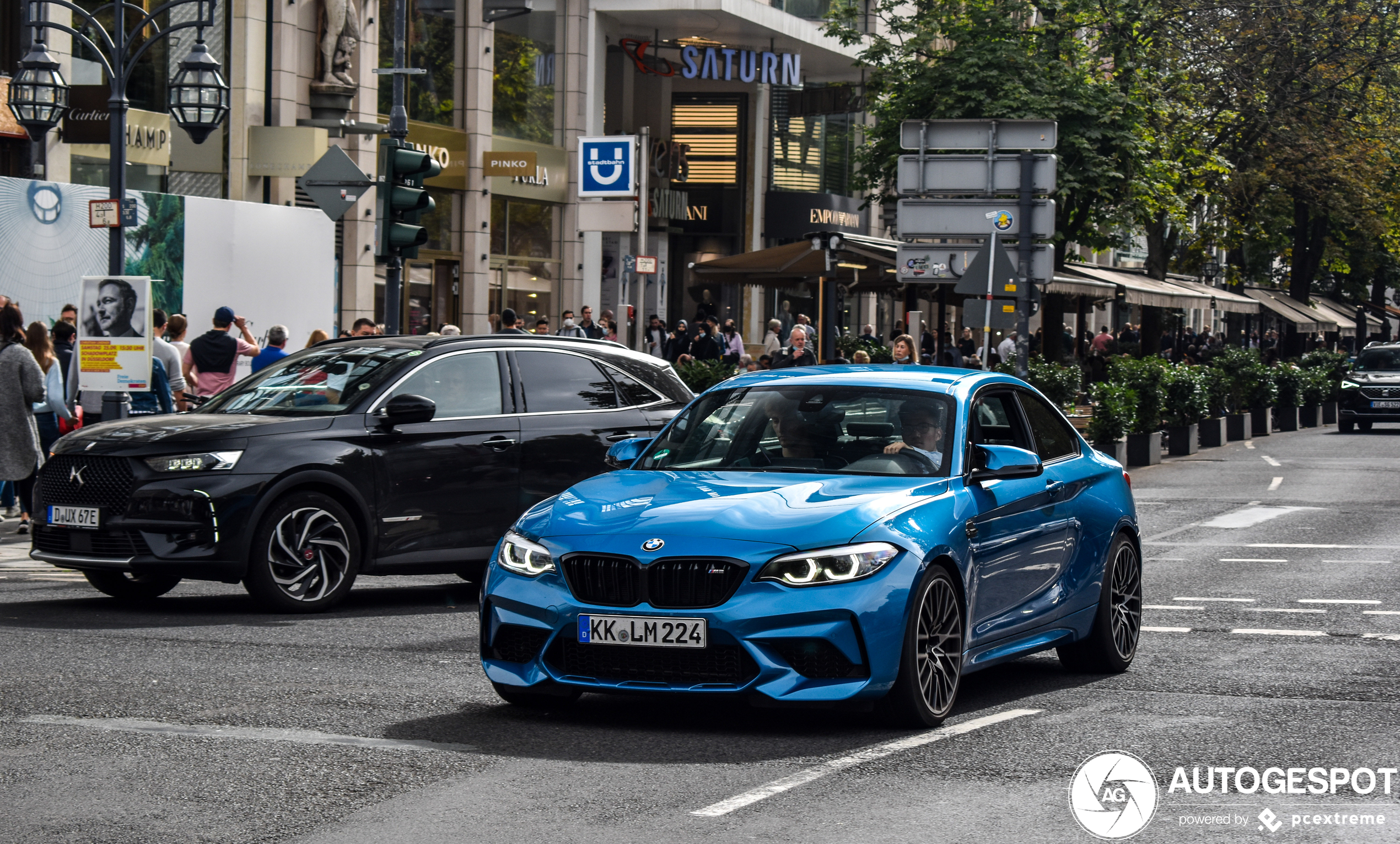 BMW M2 Coupé F87 2018 Competition