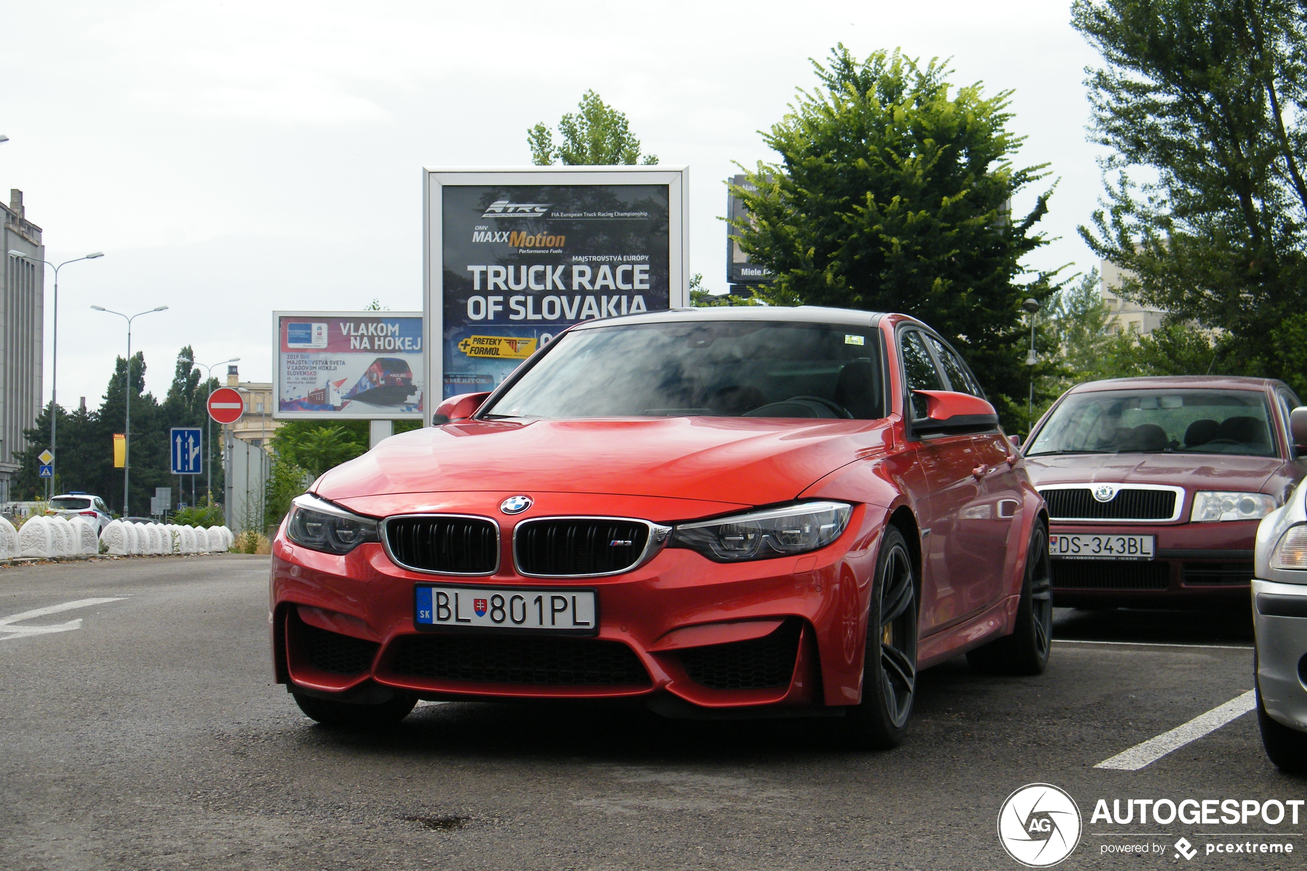 BMW M3 F80 Sedan