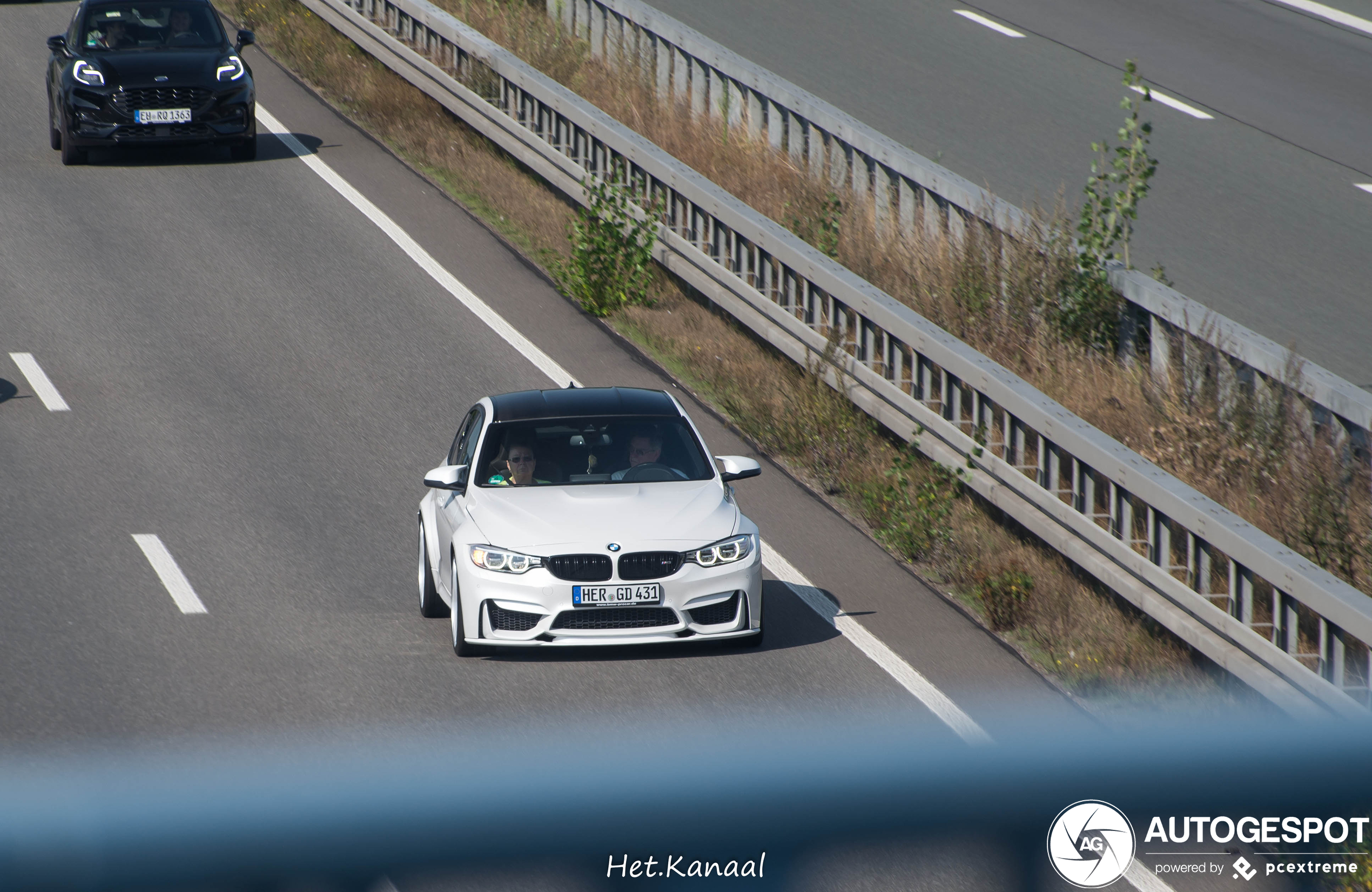 BMW M3 F80 Sedan