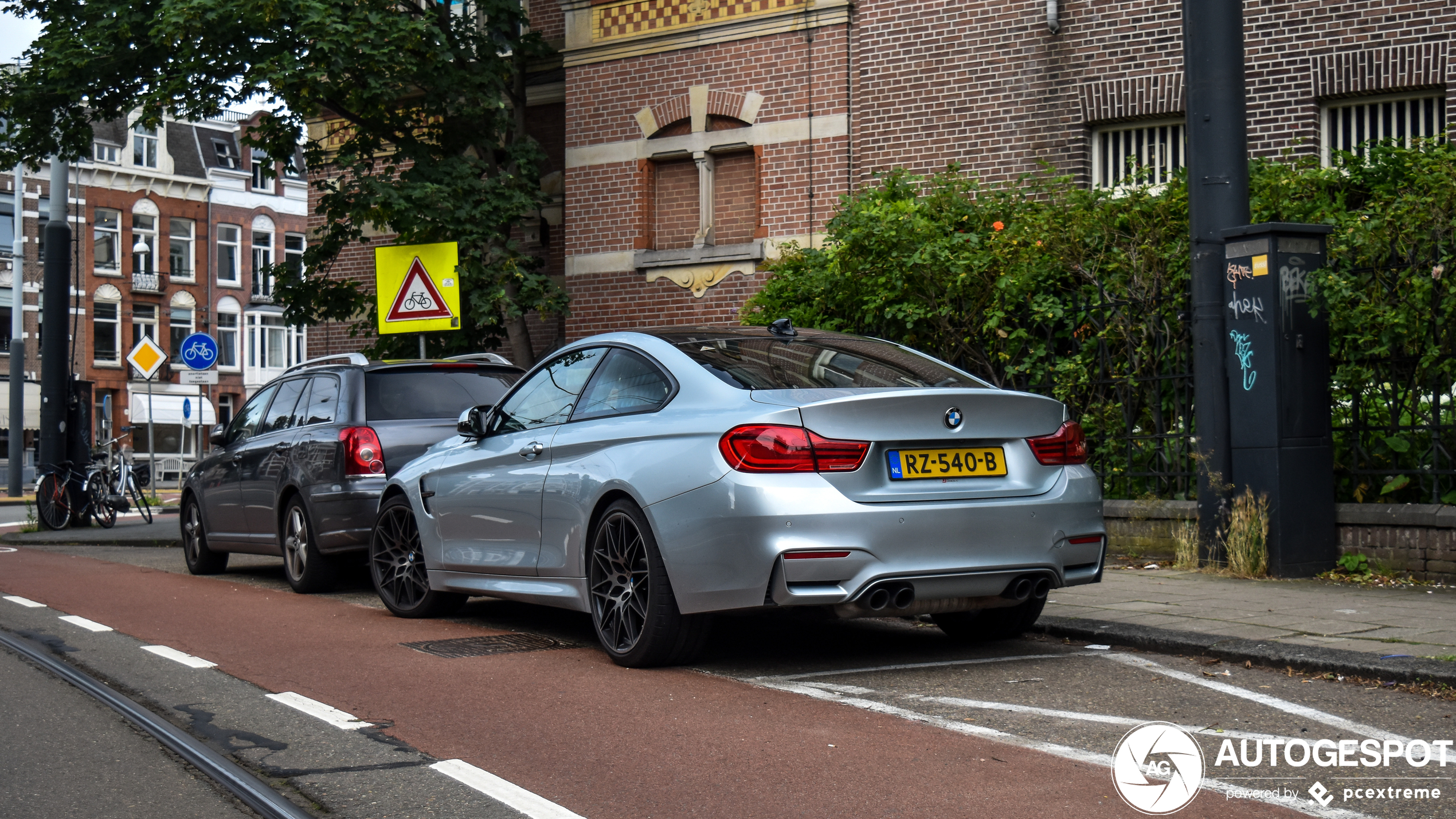 BMW M4 F82 Coupé