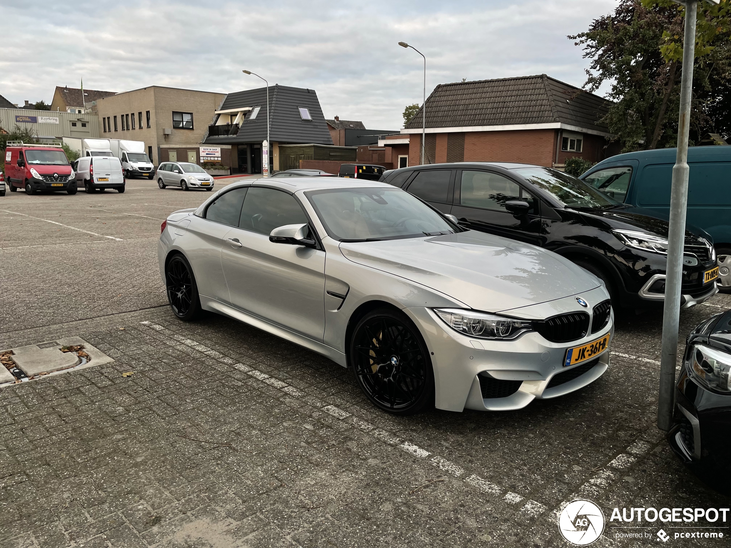 BMW M4 F83 Convertible