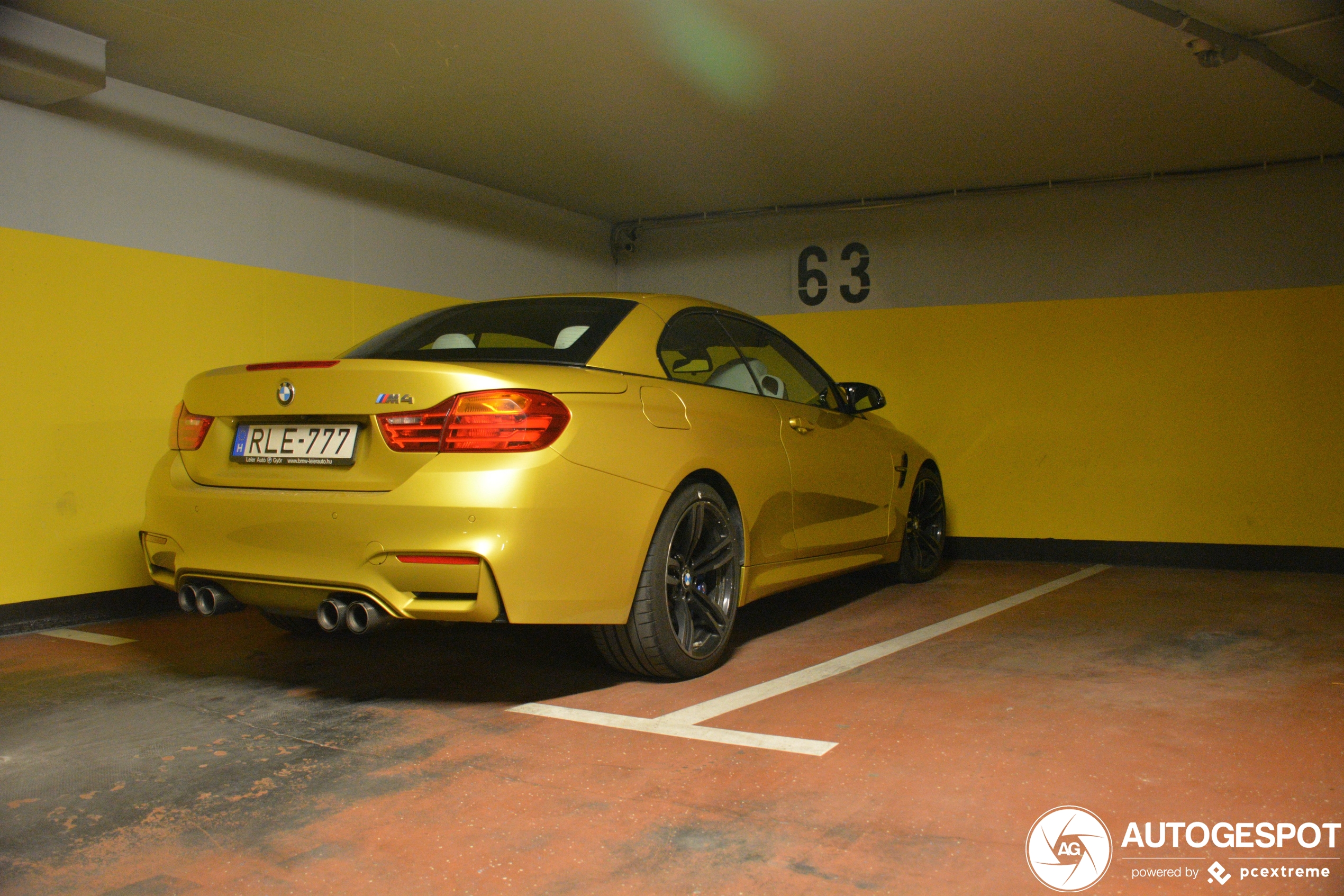 BMW M4 F83 Convertible