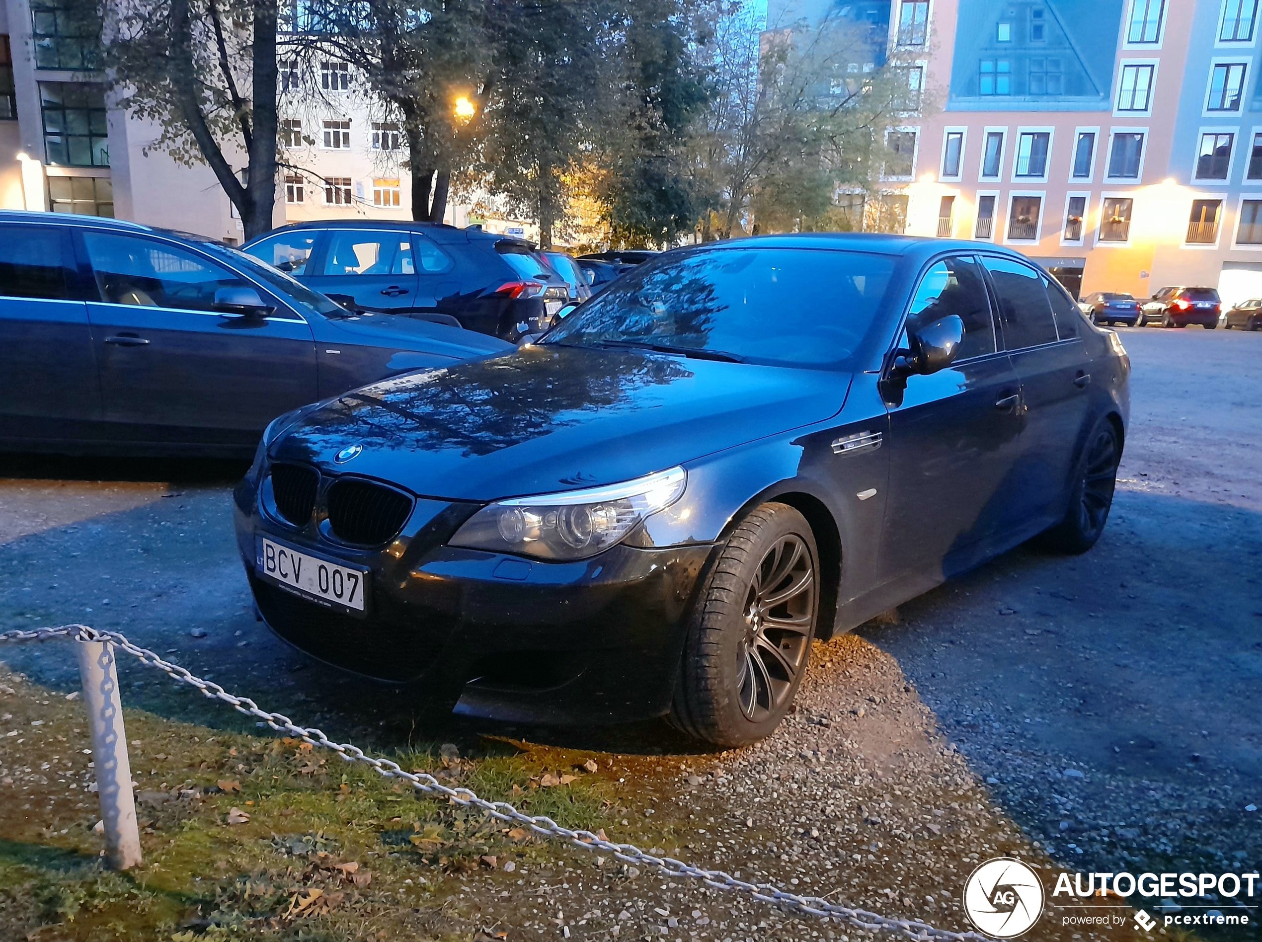 BMW M5 E60 2007