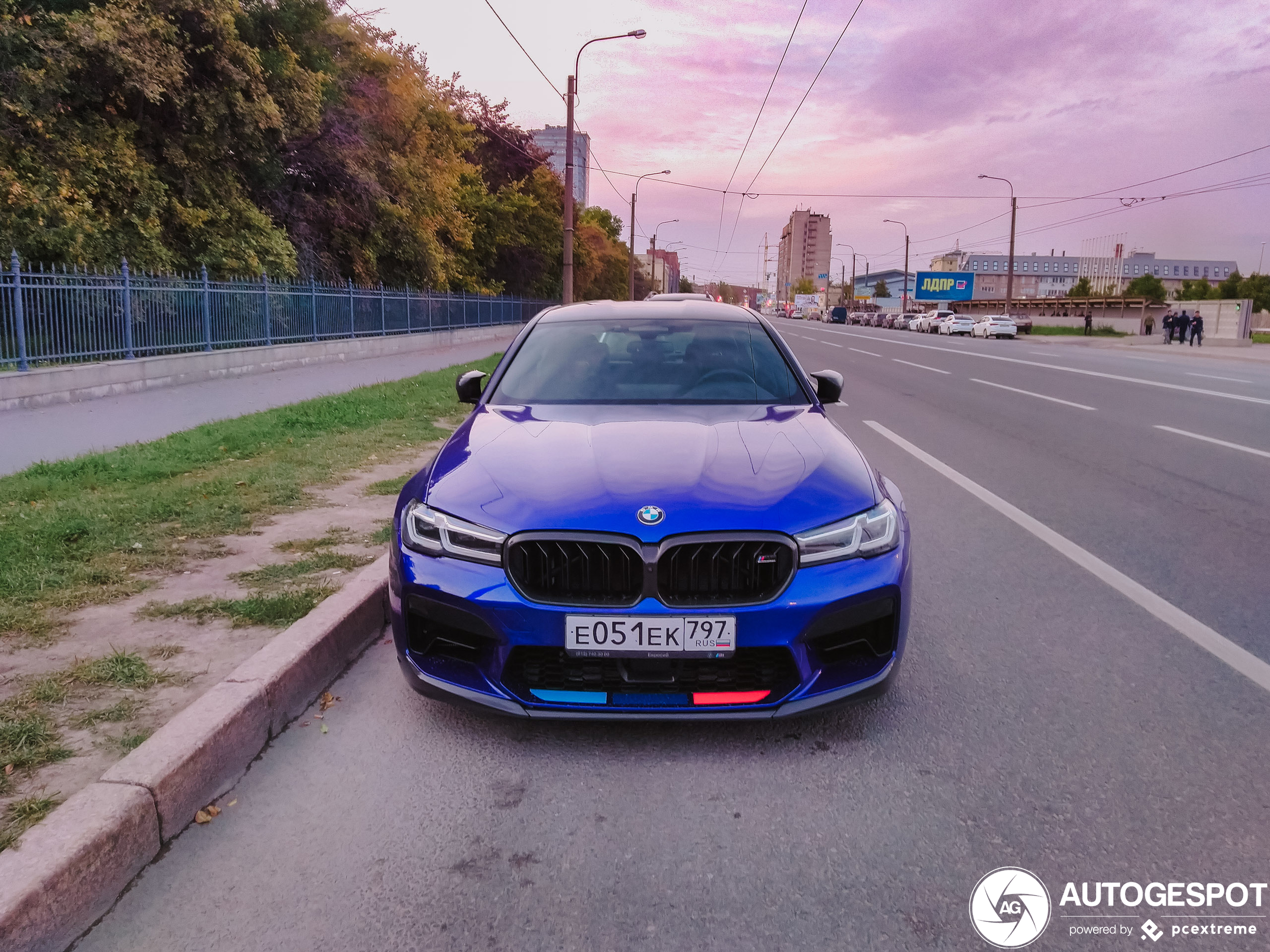 BMW M5 F90 Competition 2021