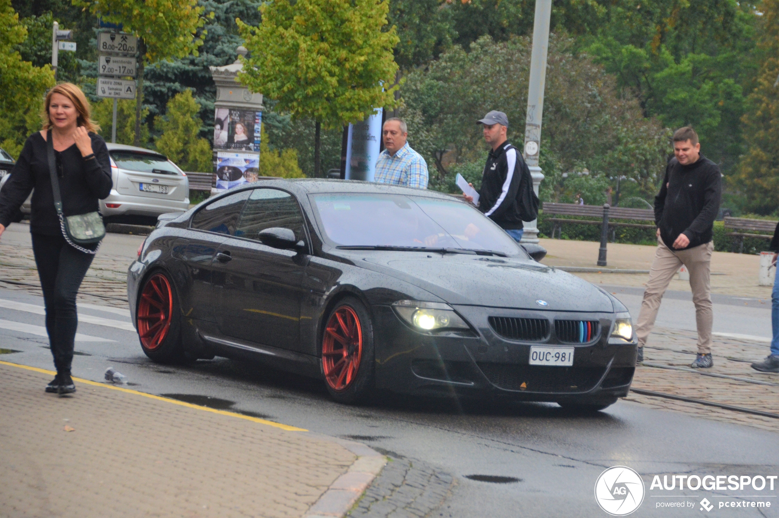 BMW M6 E63