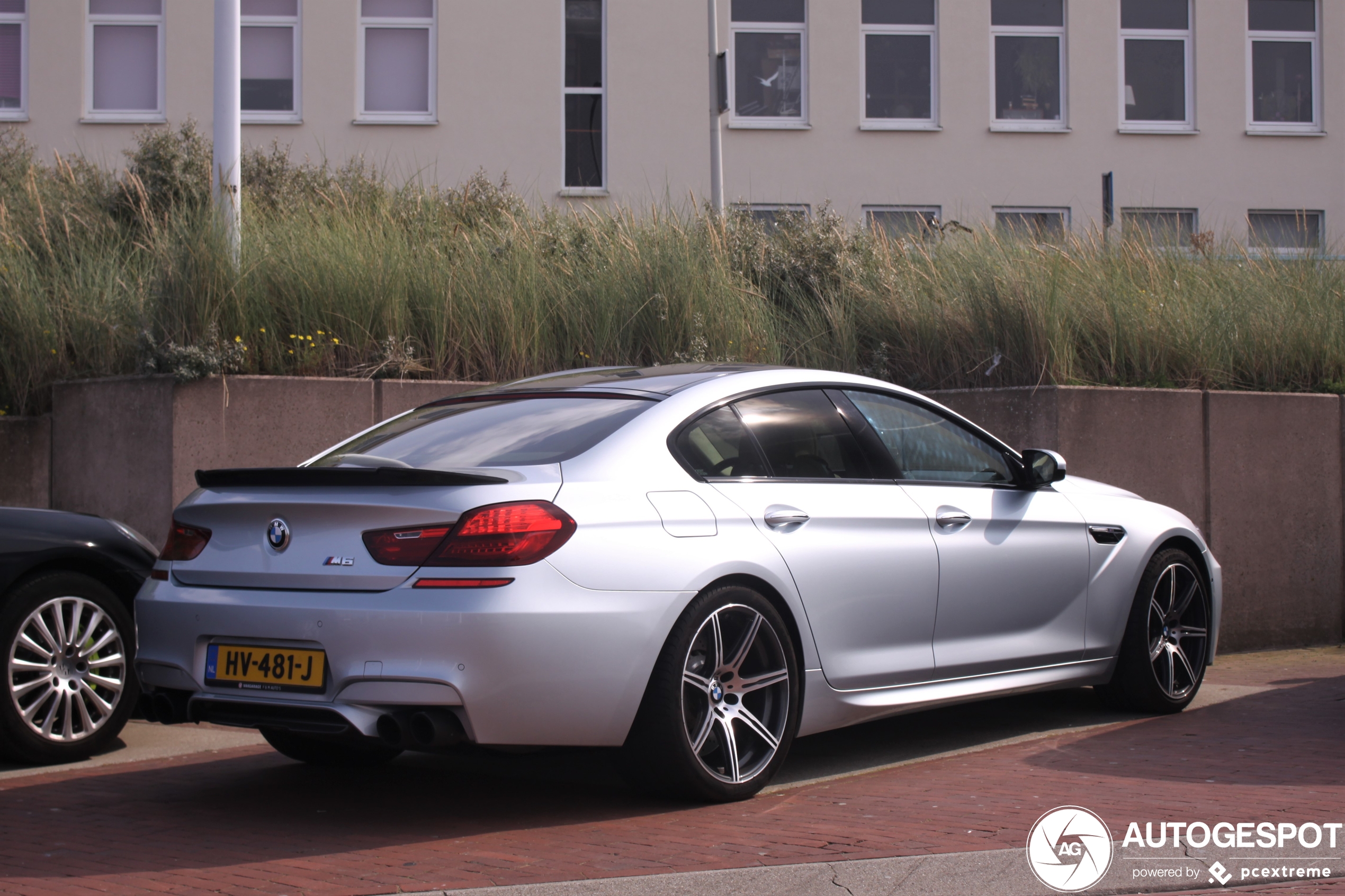 BMW M6 F06 Gran Coupé 2015