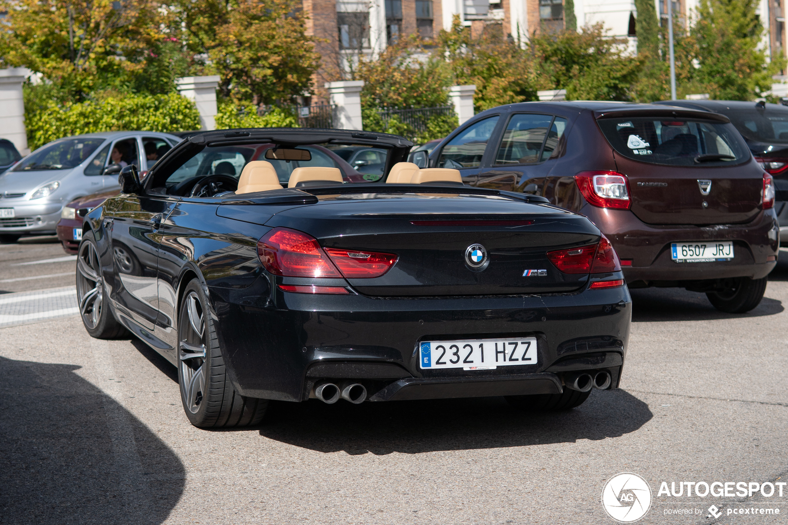 BMW M6 F12 Cabriolet