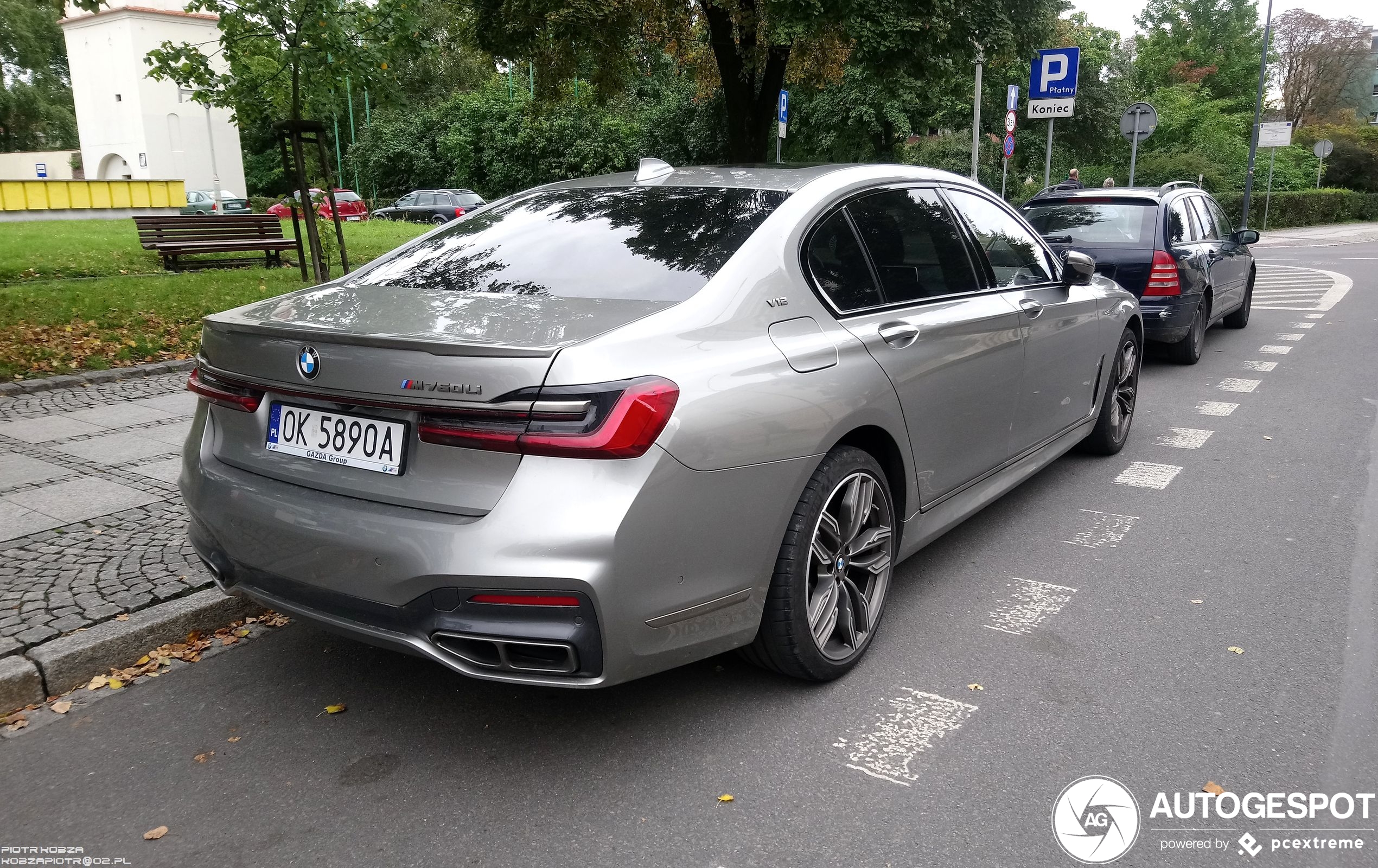 BMW M760Li xDrive 2019