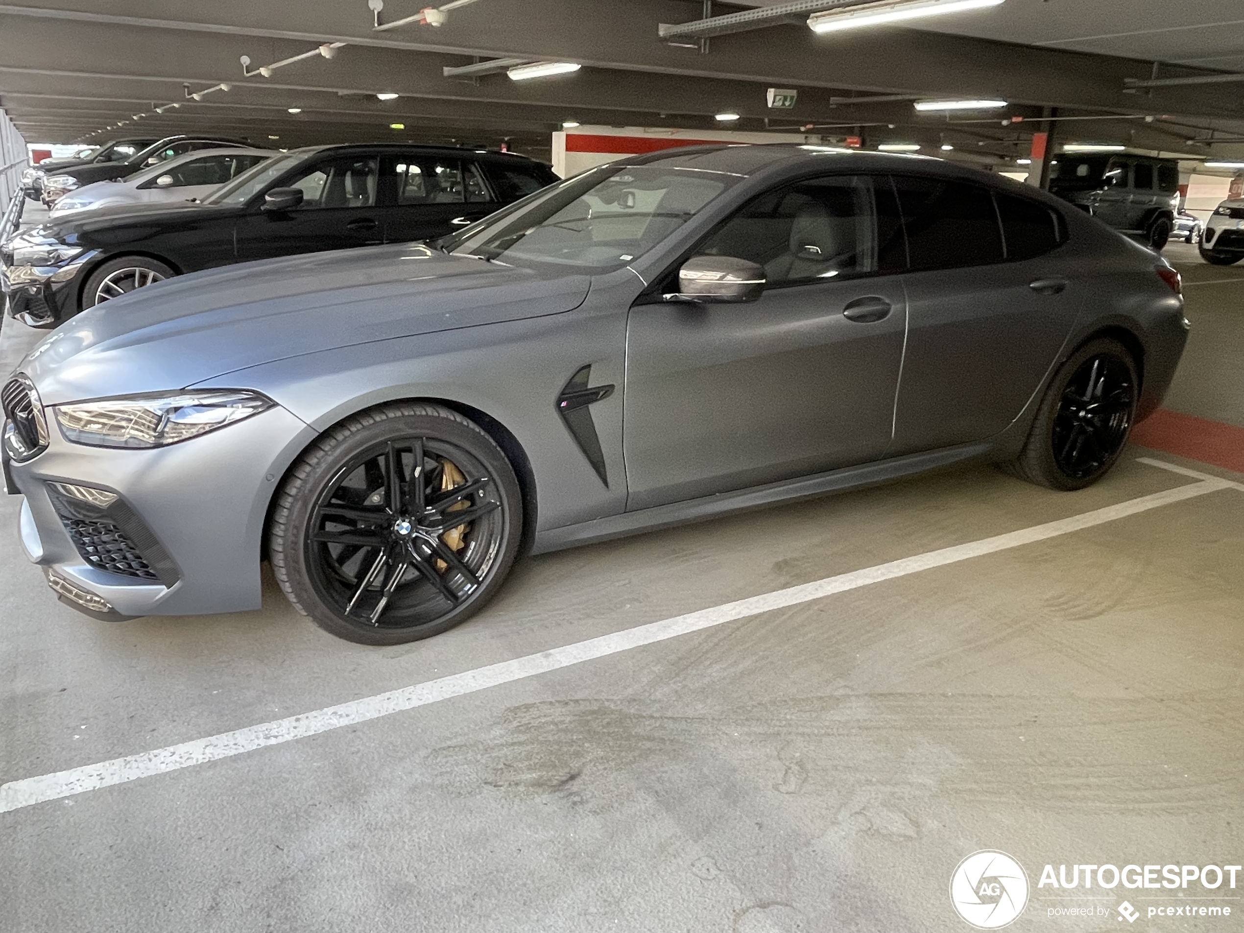 BMW M8 F93 Gran Coupé Competition