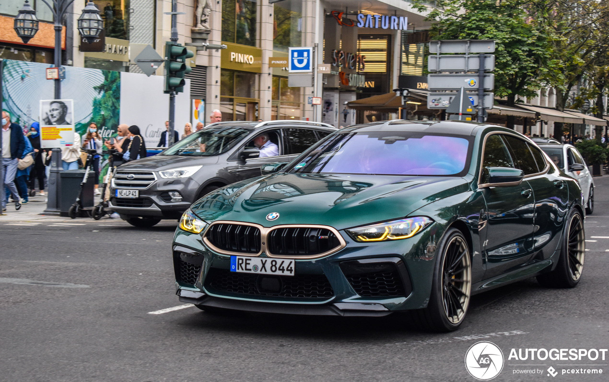 BMW M8 F93 Gran Coupé Competition First Edition