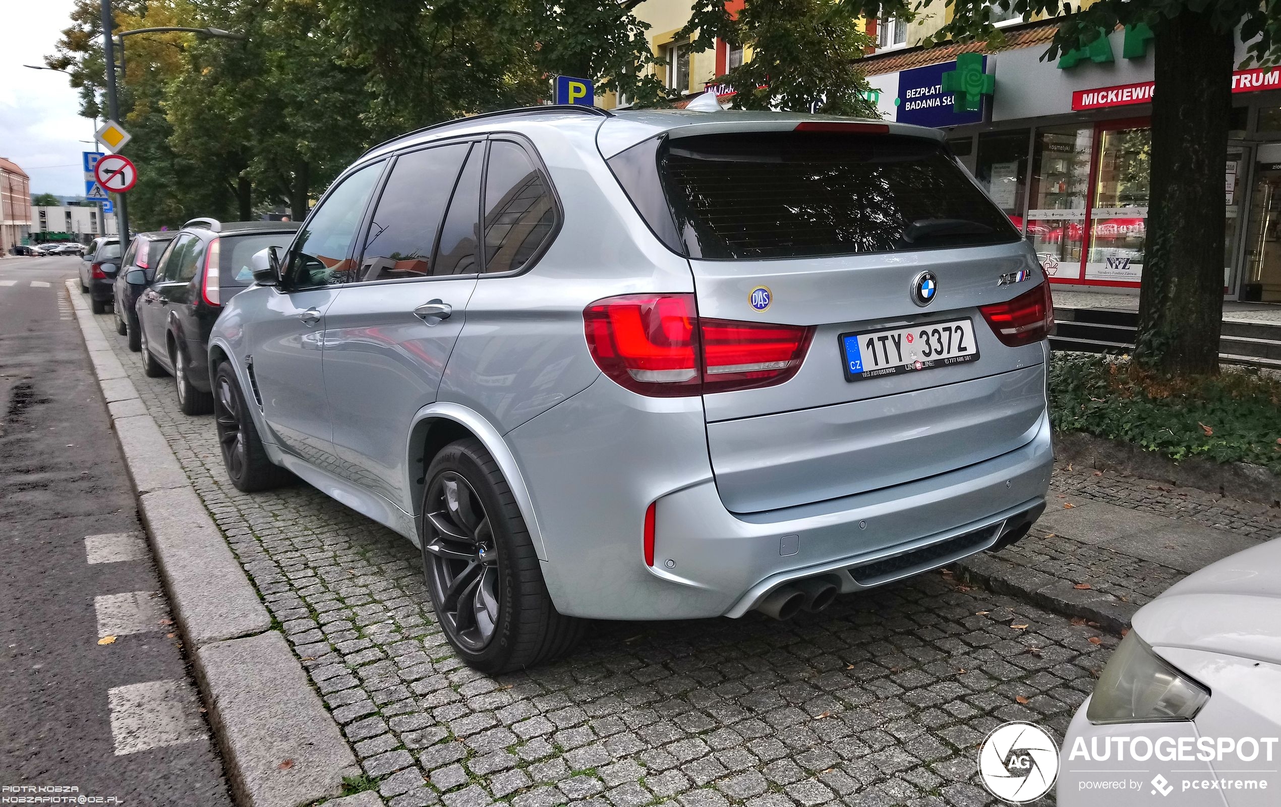 BMW X5 M F85