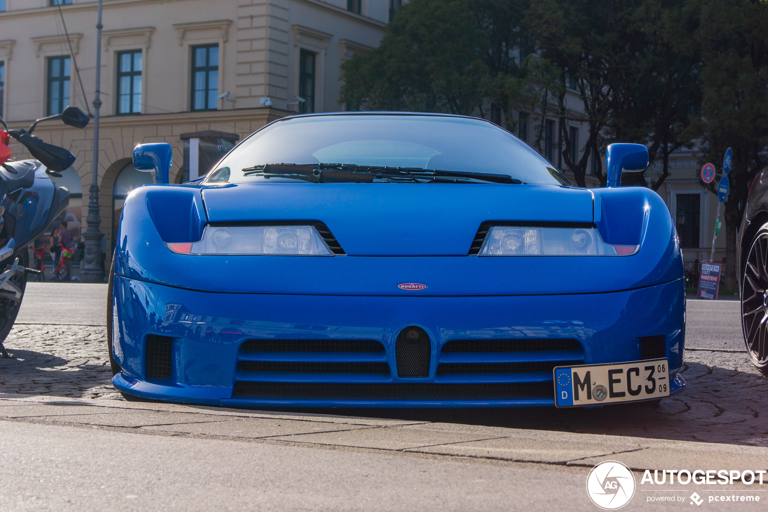 Bugatti EB110 SS